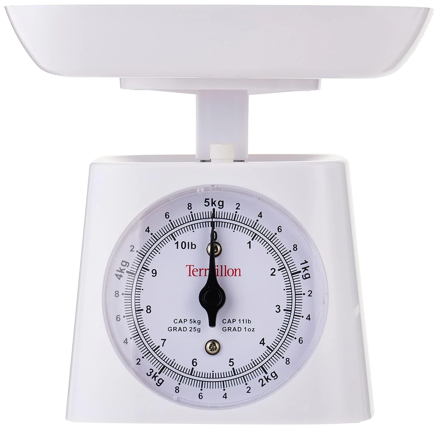 ترازوی مکانیکی ترايلون 5 کیلوگرمی به همراه کاسه