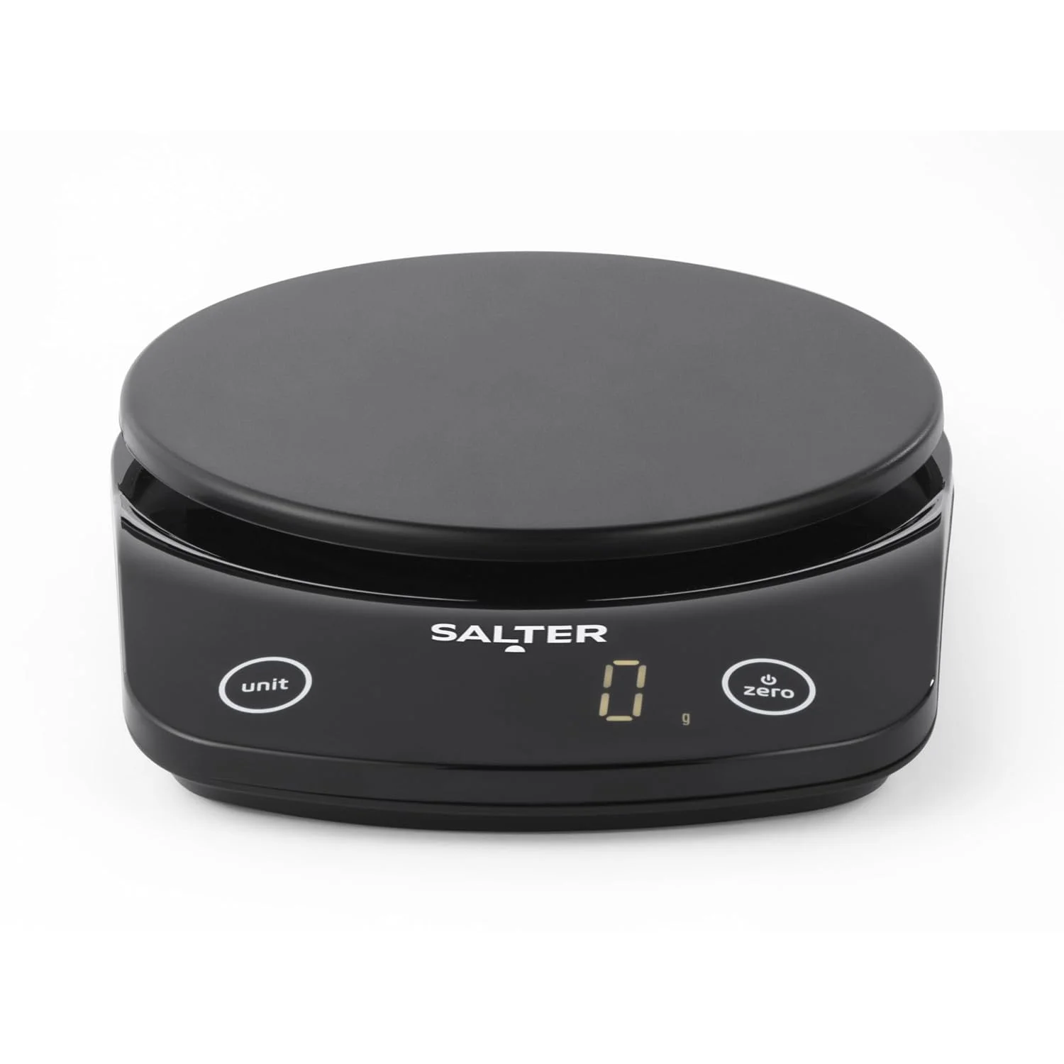 ترازوی آشپزخانه دیجیتال سالتر - ترازوی غذای الکترونیکی با کاسه 1.8 لیتری، اندازه گیری مایعات، افزودن و وزن کردن مواد مرطوب و خشک، دارای دهانه آسان ریز، ظرفیت 5 کیلوگرم/11 پوند، صفحه نمایش LCD با خوانایی آسان، شامل باتری ترازوی آشپزخانه دیجیتال سالتر - ترازوی غذای الکترونیکی با کاسه 1.8 لیتری، اندازه گیری مایعات، افزودن و وزن کردن مواد مرطوب و خشک، دارای دهانه آسان ریز، ظرفیت 5 کیلوگرم/11 پوند، صفحه نمایش LCD با خوانایی آسان، شامل باتری