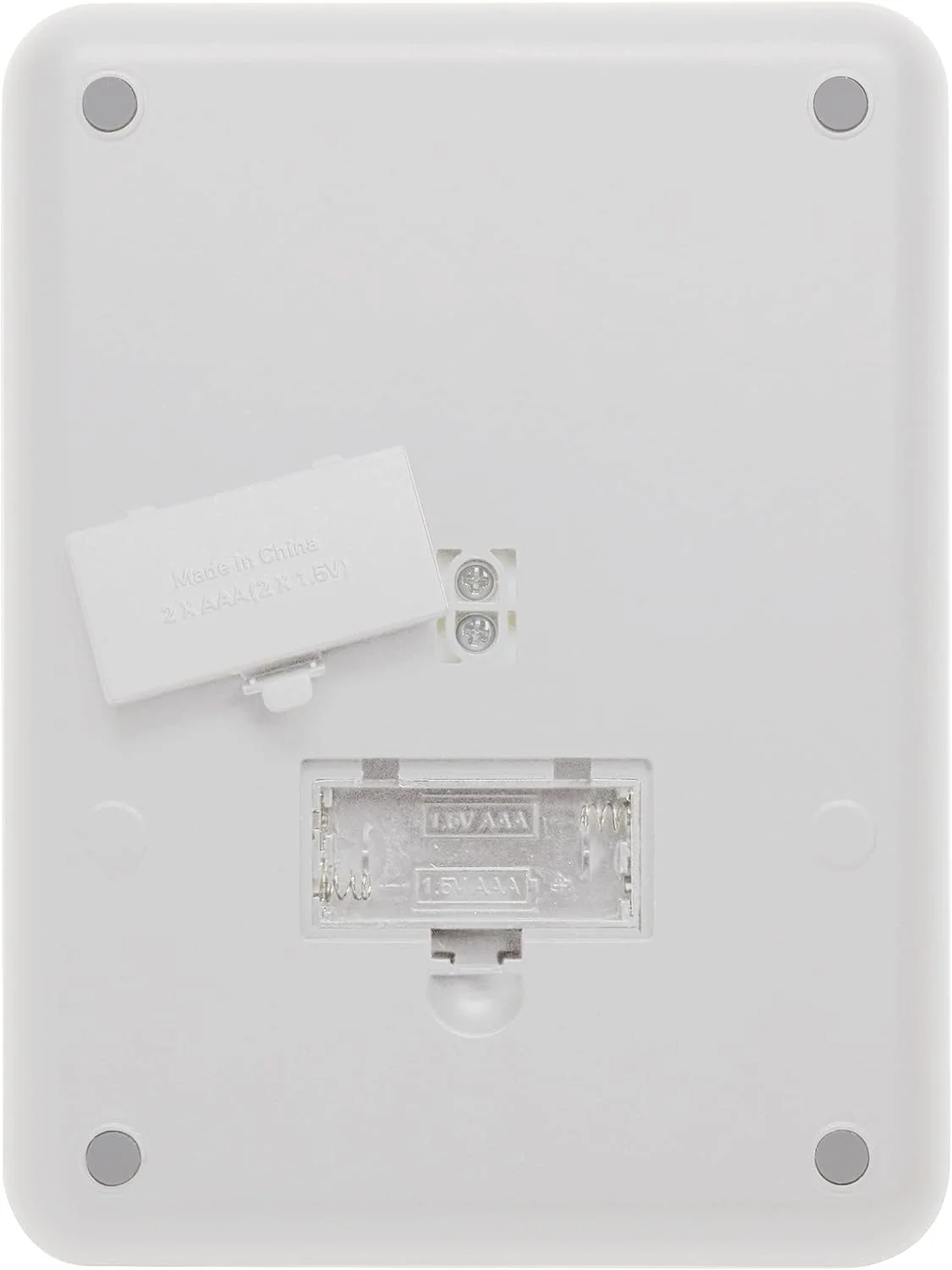 ترازوی آشپزخانه شیشه ای تیلور با دکمه های کنترل لمسی، ظرفیت 5 کیلوگرم، نقره ای