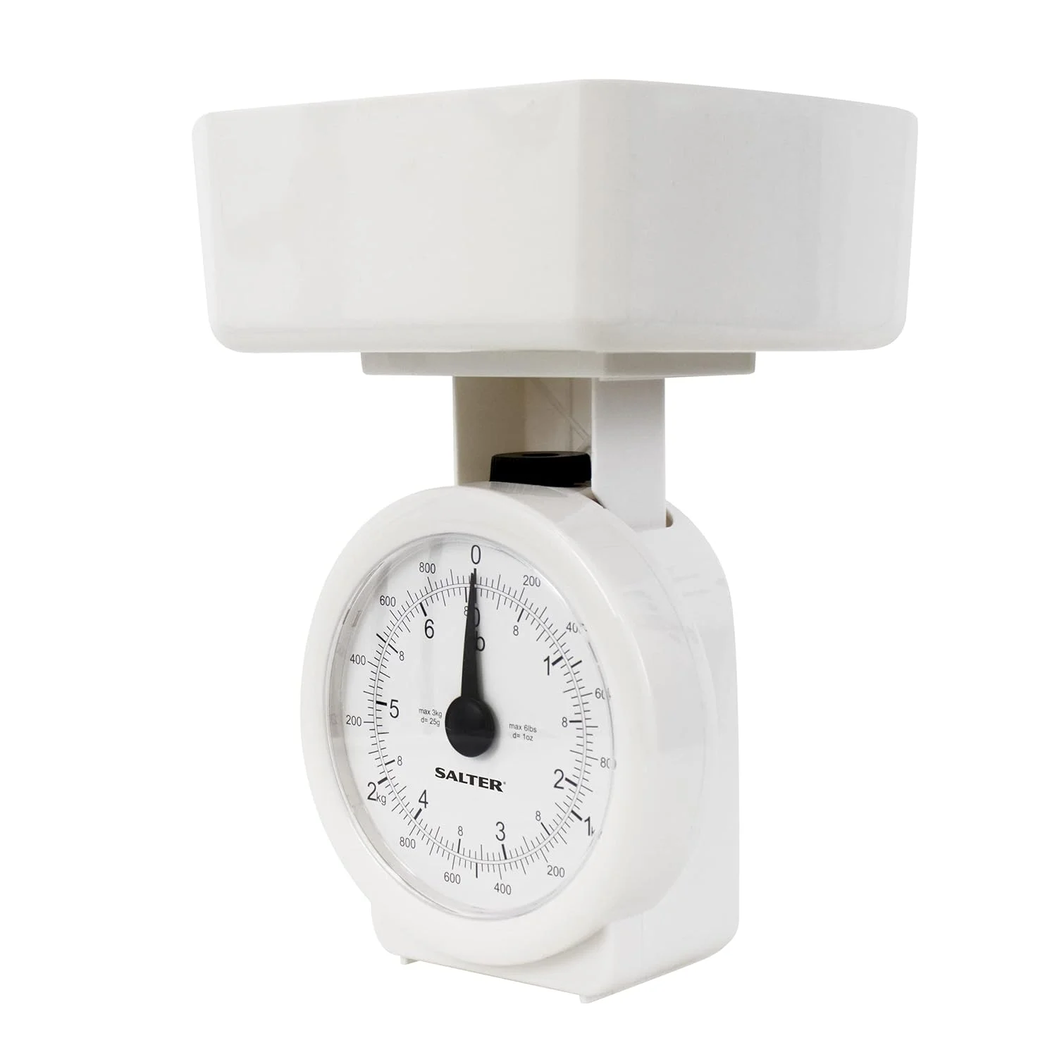 ترازوی آشپزخانه مکانیکی سالتر 112 WHWHDR - ترازوی آنالوگ مواد غذایی 3 کیلوگرمی، بدون نیاز به باتری، شامل کاسه جداشدنی 1 لیتری، قابل شستشو در ماشین ظرفشویی، صفحه نمایش آسان خوان، 24x18 سانتی متر، ترازو داخل کاسه برای نگهداری جمع و جور قرار می گیرد ترازوی آشپزخانه مکانیکی سالتر 112 WHWHDR - ترازوی آنالوگ مواد غذایی 3 کیلوگرمی، بدون نیاز به باتری، شامل کاسه جداشدنی 1 لیتری، قابل شستشو در ماشین ظرفشویی، صفحه نمایش آسان خوان، 24x18 سانتی متر، ترازو داخل کاسه برای نگهداری جمع و جور قرار می گیرد