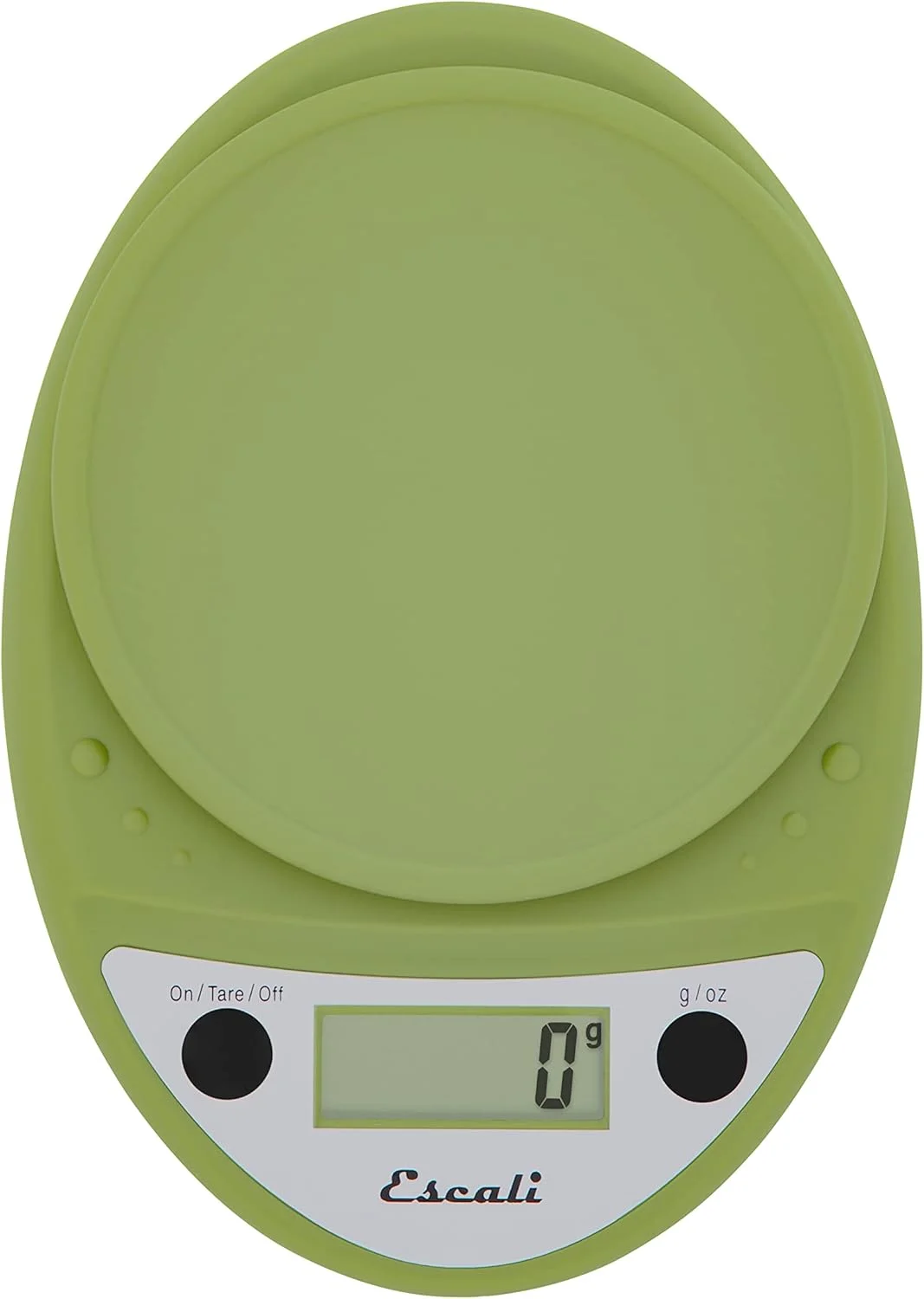 ترازوی دیجیتال آشپزخانه اسکالی پریمو، اندازه گیری دقیق وزن و کنترل مقدار غذا، پخت و پز آسان، 21.59x15.24x3.81 سانتی متر، سبز اژدها