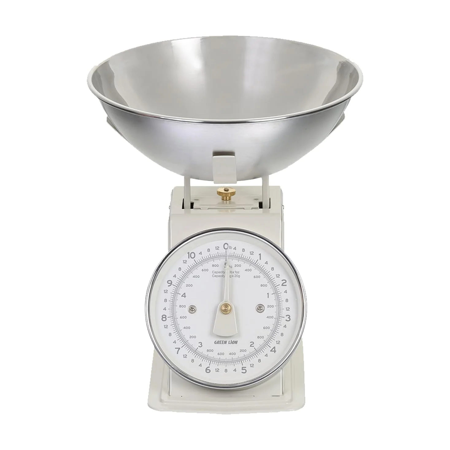 ترازوی آشپزخانه قدیمی گرین لاین، کاسه استیل ضد زنگ، نمایشگر آنالوگ، ظرفیت 5 کیلوگرم/11 پوند، صفحه نمایش با قابلیت خواندن آسان، عملکرد تارا، صفحه کالیبراسیون، کاسه قابل شستشو در ماشین ظرفشویی - کرم ترازوی آشپزخانه قدیمی گرین لاین، کاسه استیل ضد زنگ، نمایشگر آنالوگ، ظرفیت 5 کیلوگرم/11 پوند، صفحه نمایش با قابلیت خواندن آسان، عملکرد تارا، صفحه کالیبراسیون، کاسه قابل شستشو در ماشین ظرفشویی - کرم