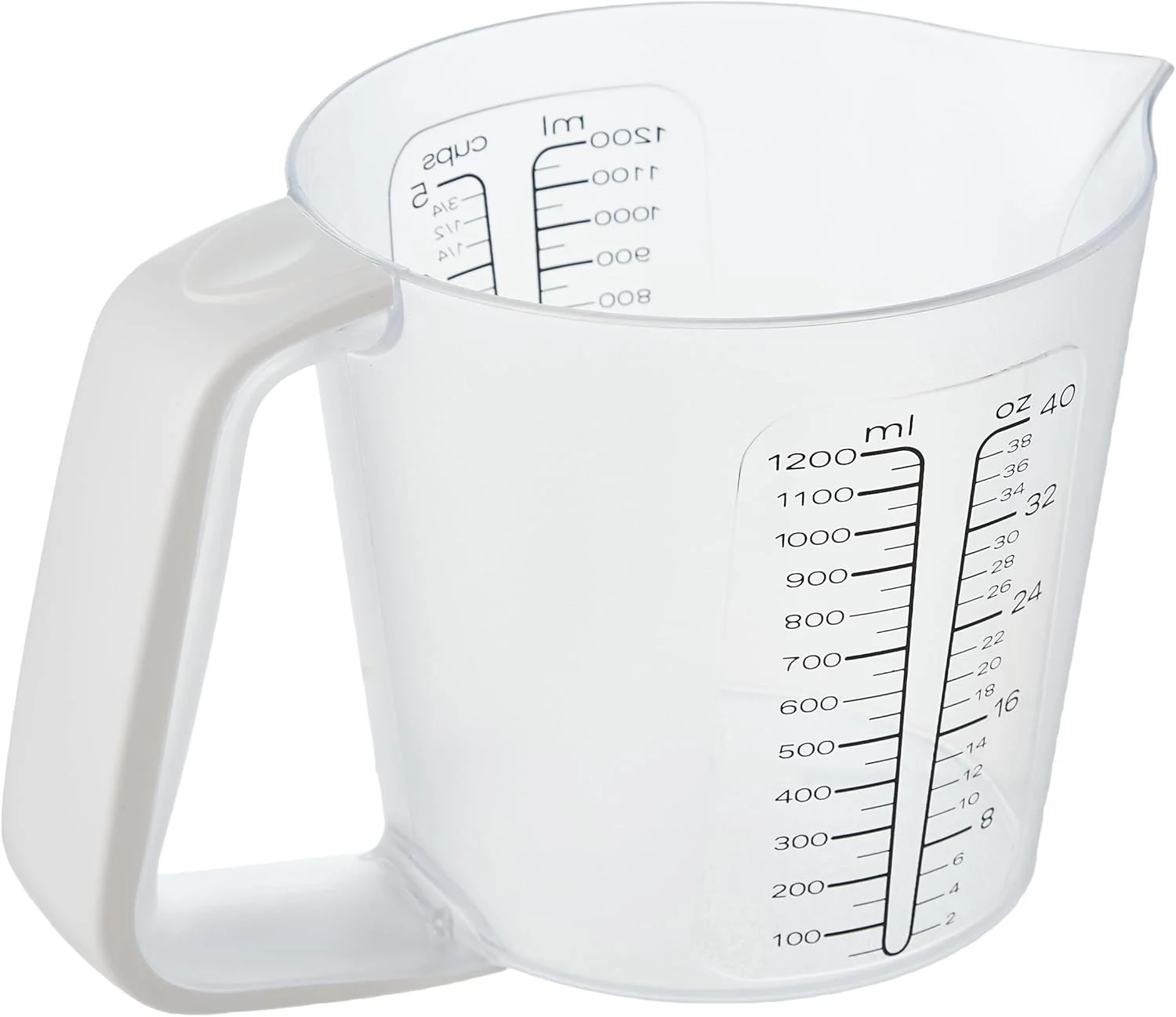 ترازوی آشپزخانه جیپاس با پیمانه اندازه گیری | دارای صفحه نمایش LED با اعداد روشن | ظرفیت: 5 کیلوگرم ترازوی آشپزخانه جیپاس با پیمانه اندازه گیری | دارای صفحه نمایش LED با اعداد روشن | ظرفیت: 5 کیلوگرم