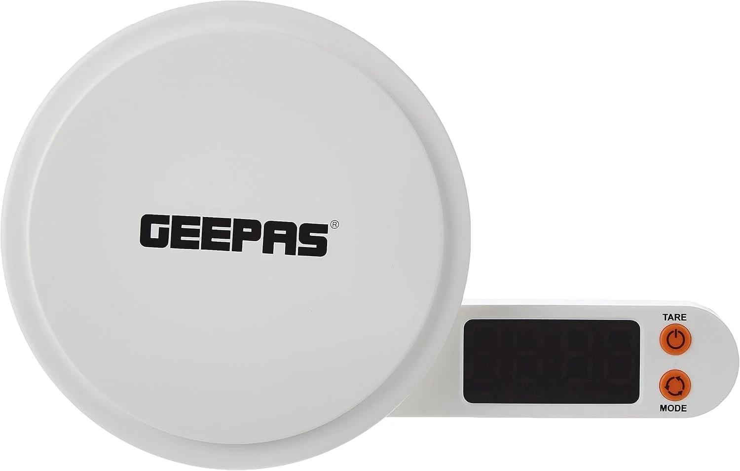ترازوی آشپزخانه جیپاس با پیمانه اندازه گیری | دارای صفحه نمایش LED با اعداد روشن | ظرفیت: 5 کیلوگرم ترازوی آشپزخانه جیپاس با پیمانه اندازه گیری | دارای صفحه نمایش LED با اعداد روشن | ظرفیت: 5 کیلوگرم