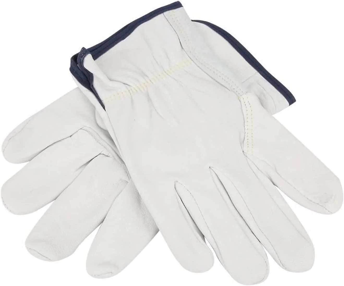 دستکش جوشکاری HBEIDAHUANG، 2 عدد دستکش چرمی محافظ کار جوشکار، دستکش کار باغبانی، محافظت در برابر عملیات دمای بالا، تعمیر خودرو