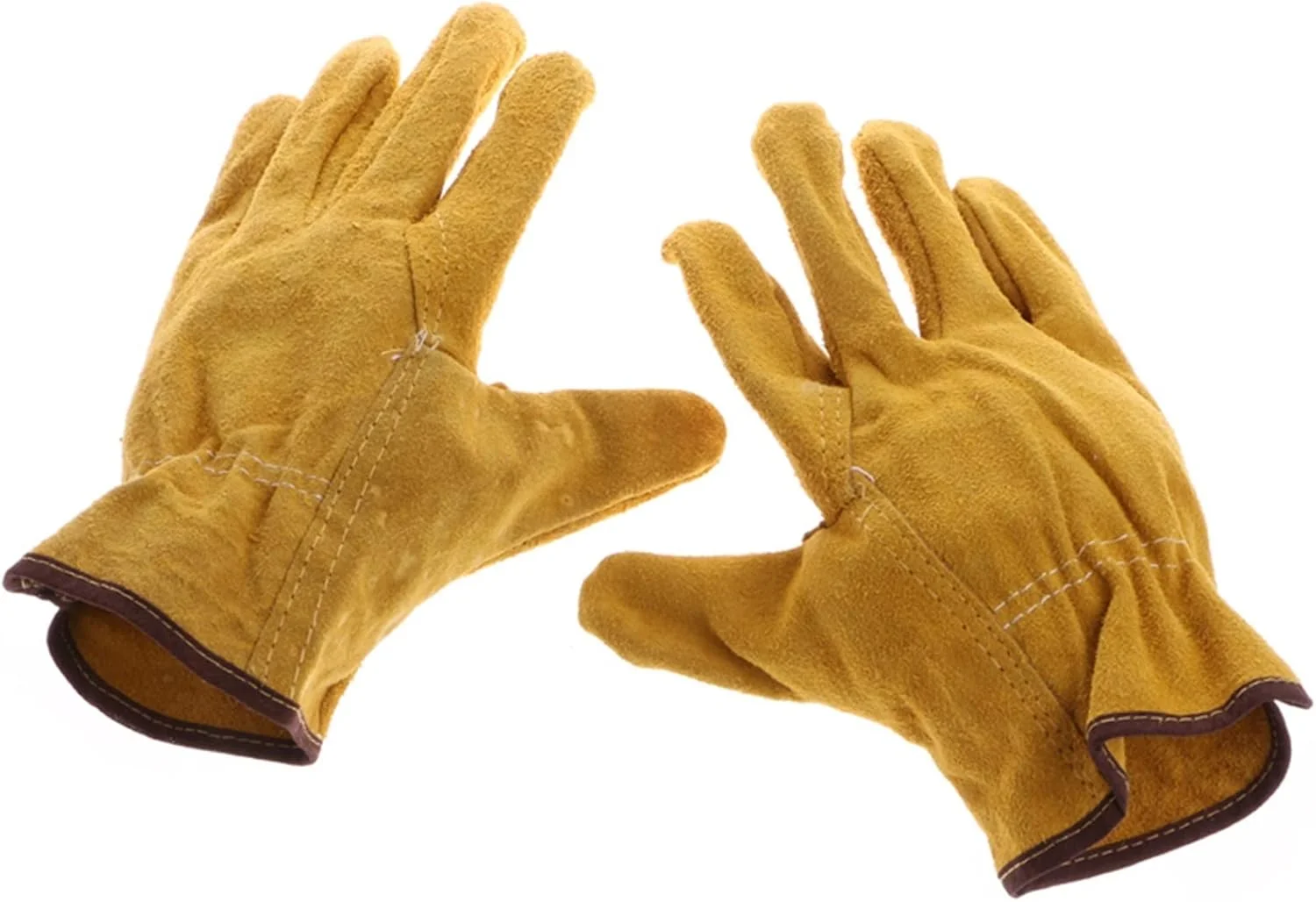 دستکش جوشکاری WANAM دو عددی، دستکش ایمنی، مناسب جوشکار، تعمیرات، مقاوم در برابر سایش