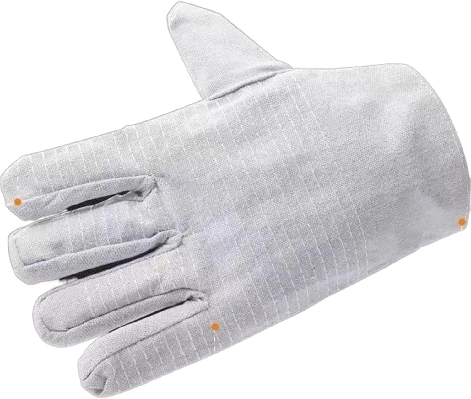 دستکش جوشکاری WANAM، 3 عدد دستکش برزنتی دوبل، دستکش محافظ ماشین آلات صنعتی، مقاوم در برابر سایش، ضخیم و مقاوم در برابر سایش