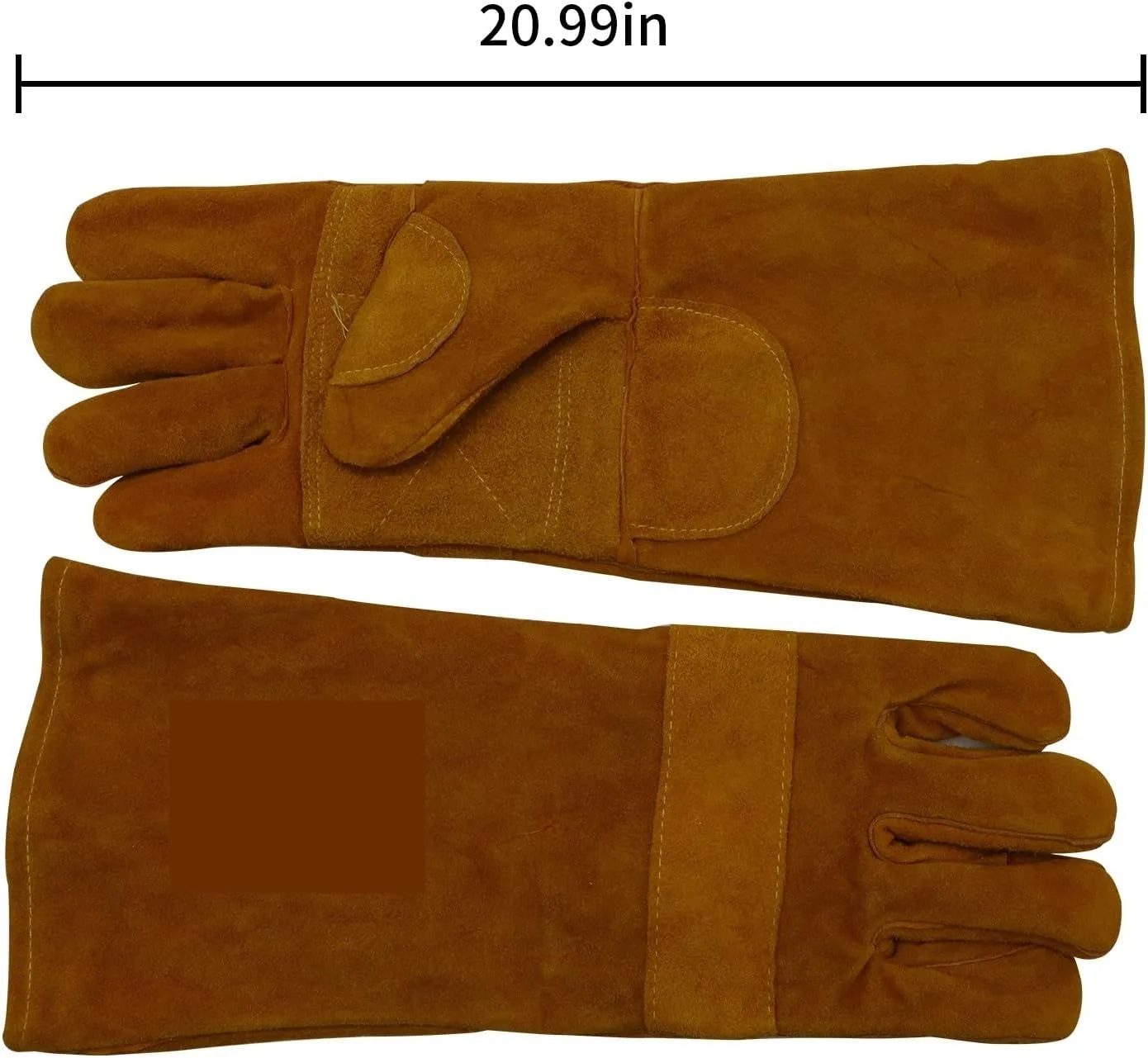 لباس جوشکاری چرمی PEHUB با محافظ کف دست اختصاصی جوشکاری، دستکش های جوشکاری برای محافظت از دست ها، دستکش های جوشکاری چرمی کار جوشکار با پوشش جوش مقاوم در برابر حرارت و شعله