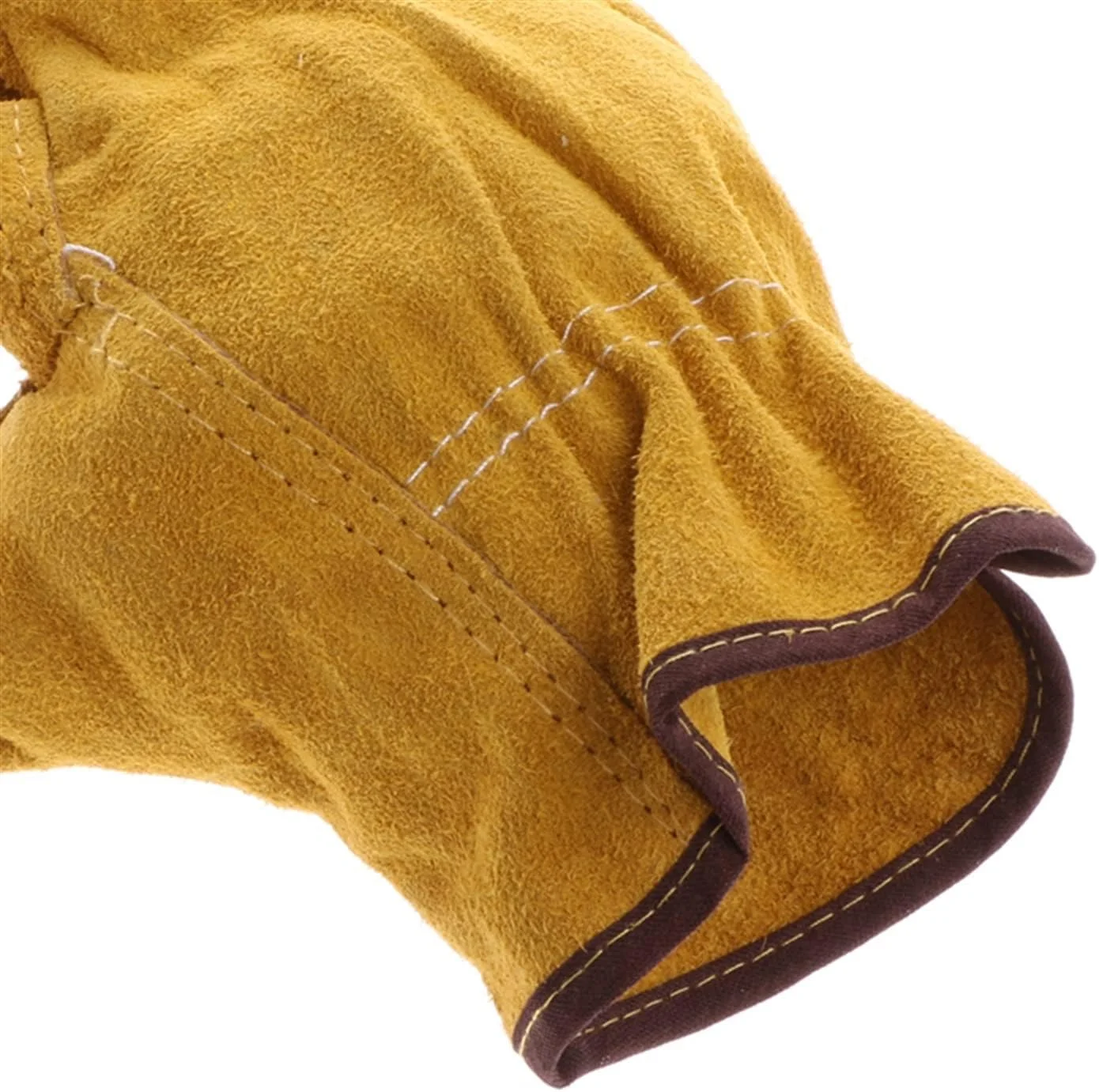 دستکش جوشکاری WANAM دو عددی، دستکش ایمنی، مناسب جوشکار، تعمیرات، مقاوم در برابر سایش