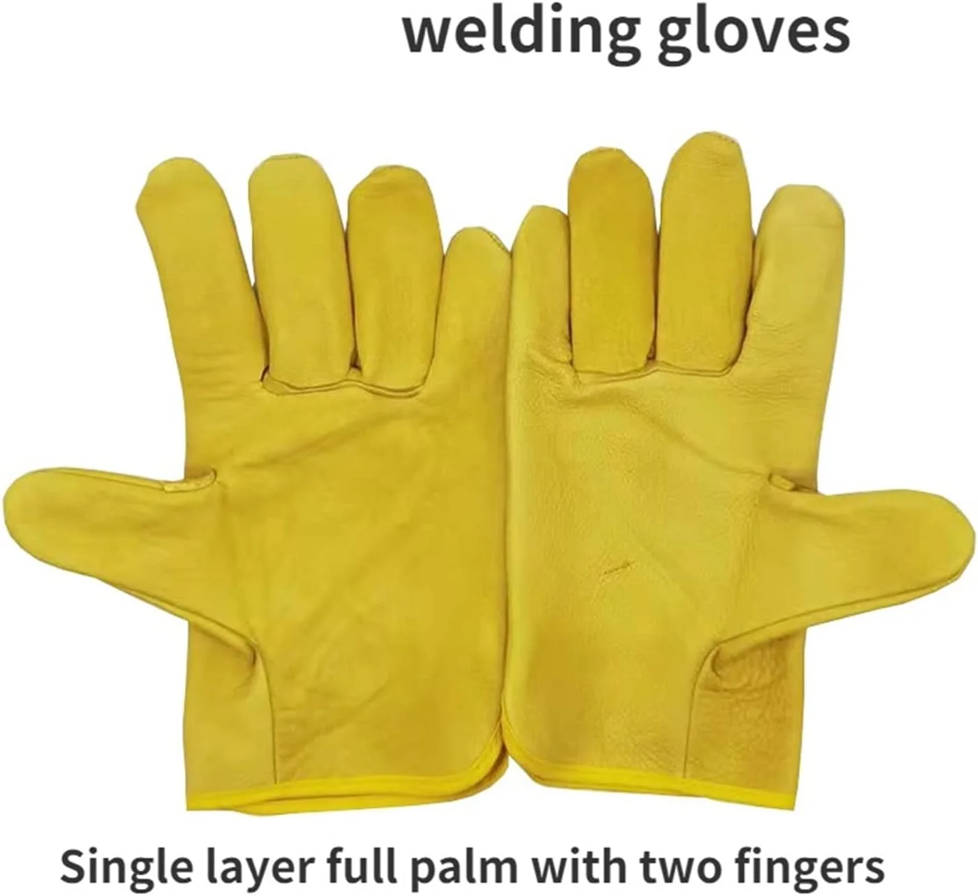 دستکش جوشکاری چرمی PEHUB، دستکش کار، محافظ ایمنی، لباس کار، دستکش جوشکاری مردانه، دستکش برش، جوشکار، جوشکاری مقاوم در برابر حرارت و شعله