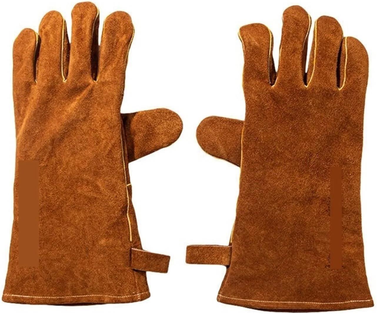 دستکش کار TIANDFY مدل Sheepskin چرمی
