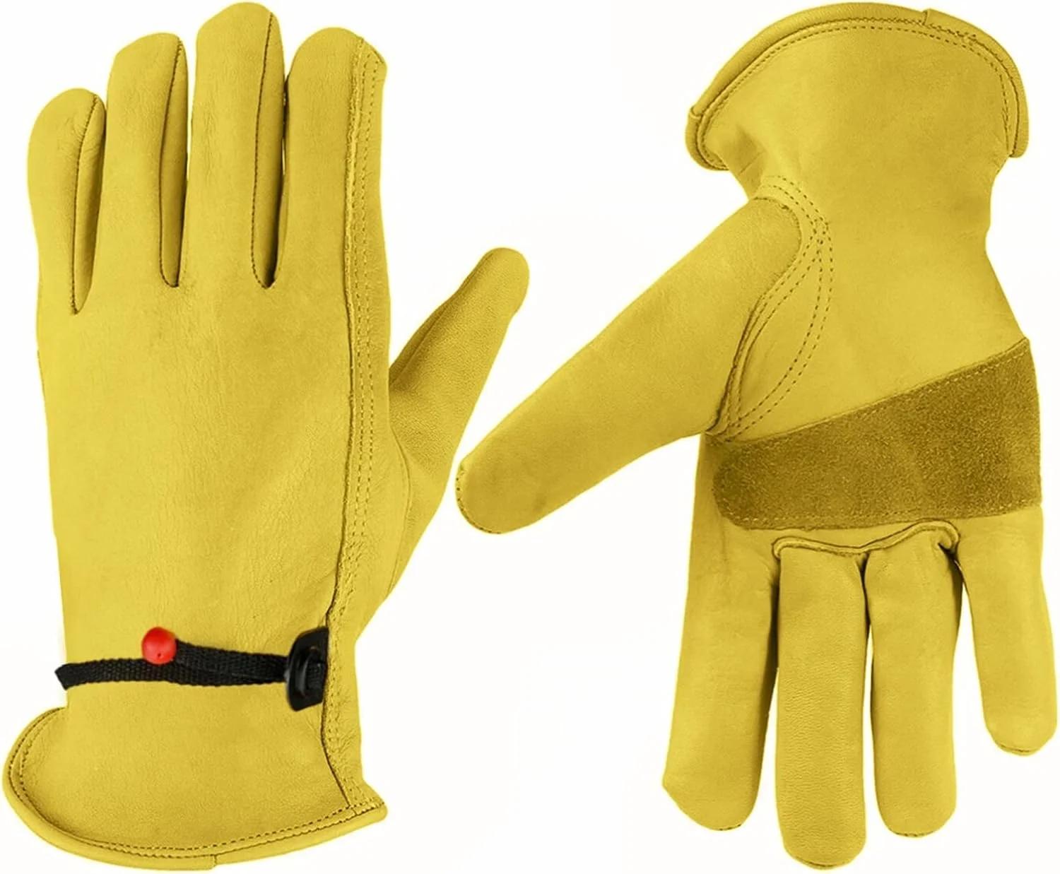 دستکش جوشکاری لویسی مدل Cow Leather سایز XL