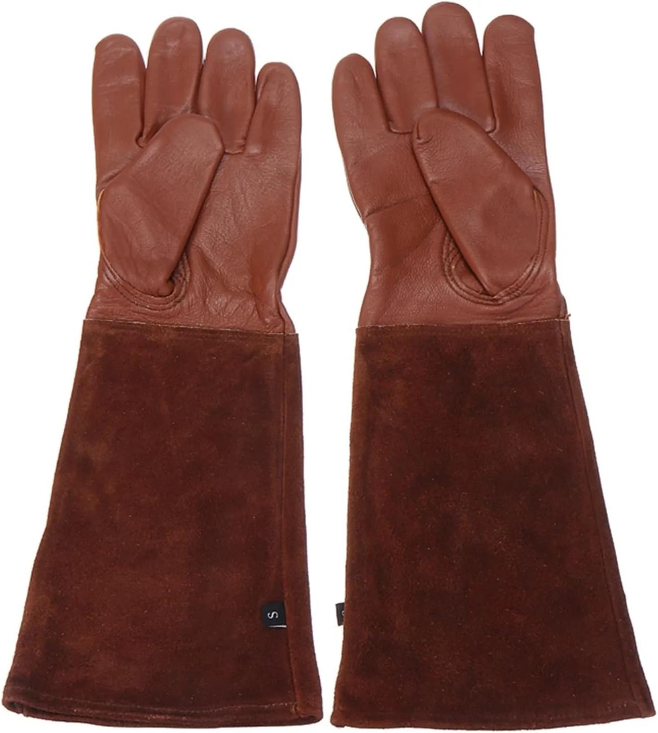 دستکش جوشکاری سیمبای مدل Double Leather بسته 2 عددی