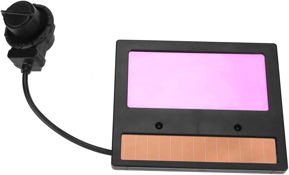 لنز تعویضی کلاه جوشکاری BORDSTRACT، لنز جوشکاری Tx500c 110 * 90 میلی‌متر با پنل خورشیدی، فیلتر ماسک جوشکاری با تیرگی خودکار