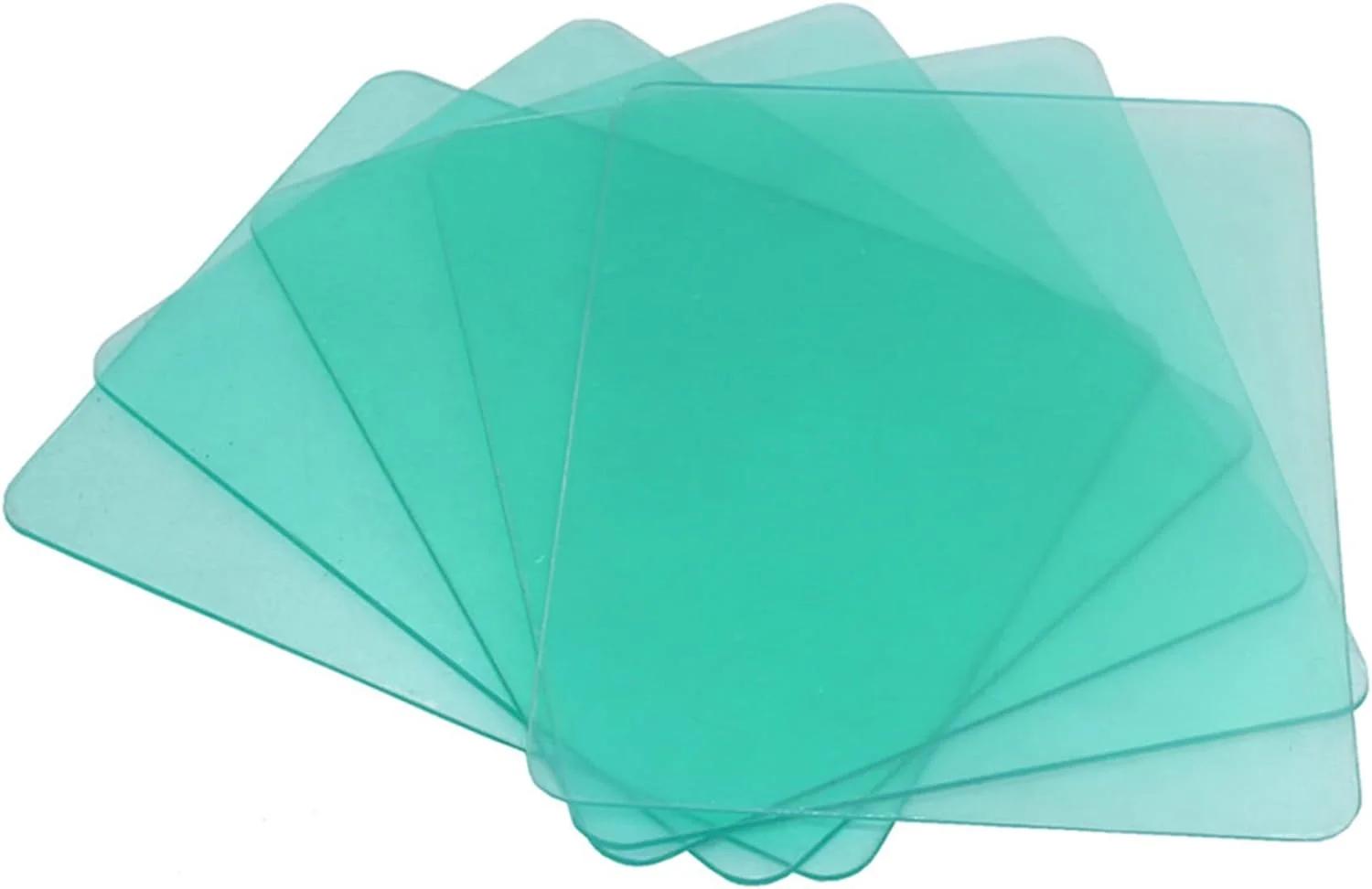 کلاه جوشکاری اتوماتیک تیره شونده لنز ماسک جوشکاری آرگون 110X90 میلی متر B