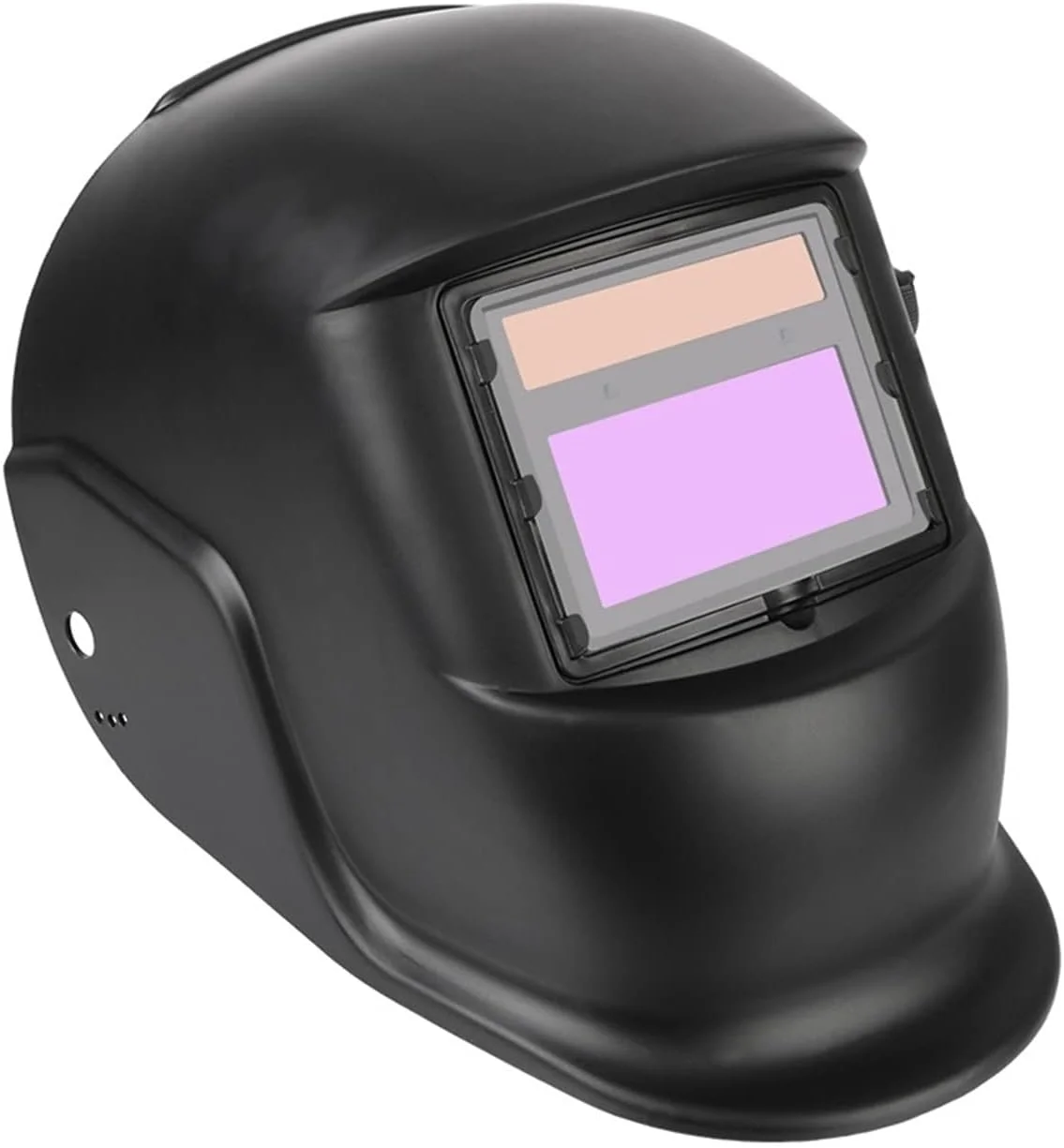 ماسک جوشکاری ARGUESB با لنز دید بزرگ رنگ واقعی برای جوشکاری قوس الکتریکی، سنگ زنی، برش، ماسک جوشکاری با انرژی خورشیدی، ماسک جوشکار با قابلیت تیره شدن خودکار