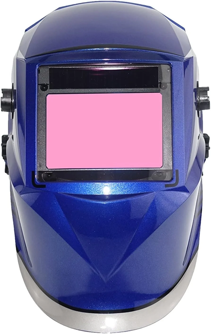 ماسک جوشکاری ARGUESB، کلاه ایمنی جوشکاری با حسگرهای 100 * 65 میلی متر، ماسک جوشکاری تیره شونده خودکار خورشیدی (خاکستری)