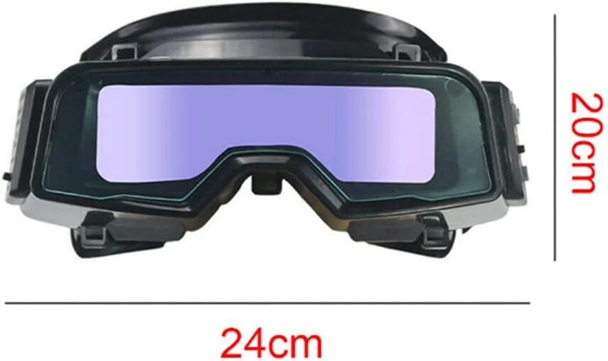 عینک جوشکاری با تیرگی خودکار، ماسک جوشکاری TIG اتوماتیک با انرژی خورشیدی، عینک محافظ سنگ زنی MIG