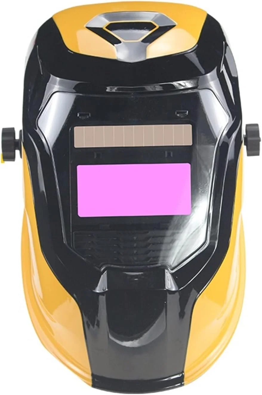 ماسک جوشکاری ARGUESB با باتری خورشیدی LI، ماسک/کلاه ایمنی جوشکاری اتوماتیک تیره شونده برای دستگاه جوشکاری