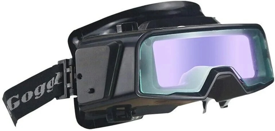 عینک جوشکاری با تیرگی خودکار، ماسک جوشکاری TIG اتوماتیک با انرژی خورشیدی، عینک محافظ سنگ زنی MIG