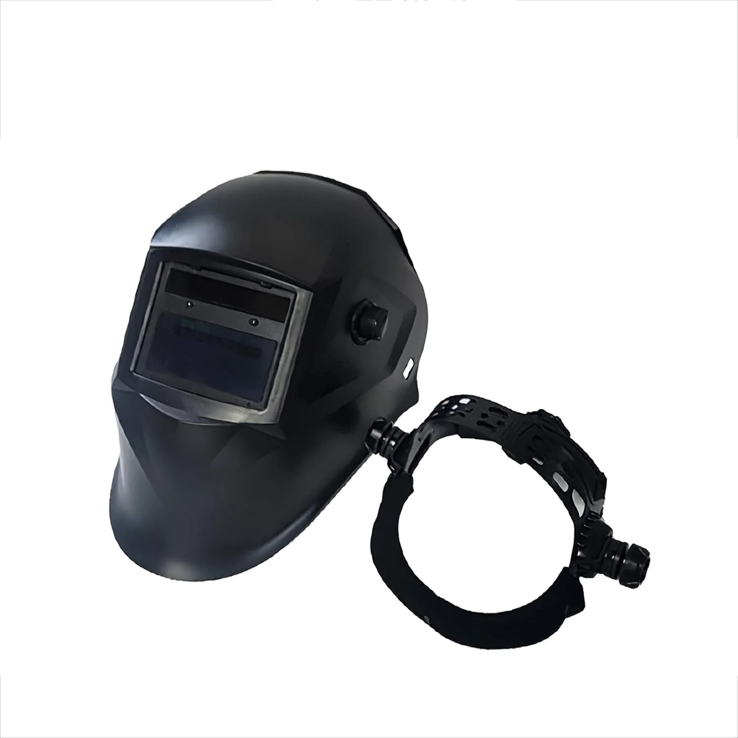 ماسک جوشکاری، ماسک جوشکاری با تیرگی اتوماتیک و انرژی خورشیدی با صفحه نمایش بزرگ برای جوشکاران