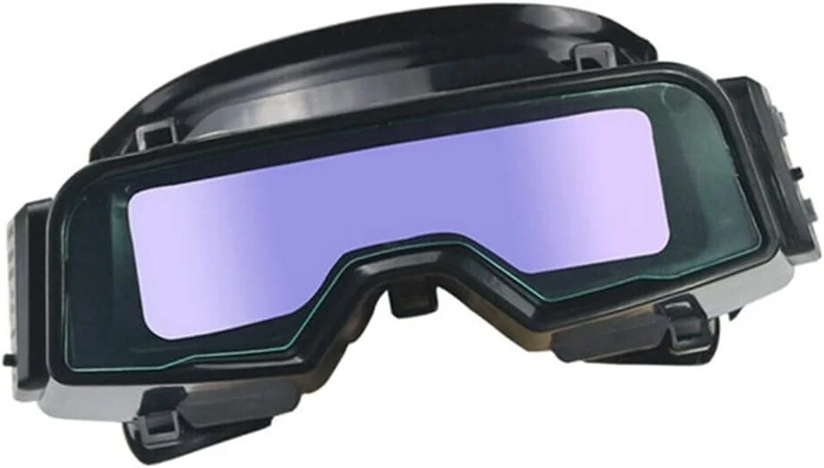 عینک جوشکاری با تیرگی خودکار، ماسک جوشکاری TIG اتوماتیک با انرژی خورشیدی، عینک محافظ سنگ زنی MIG