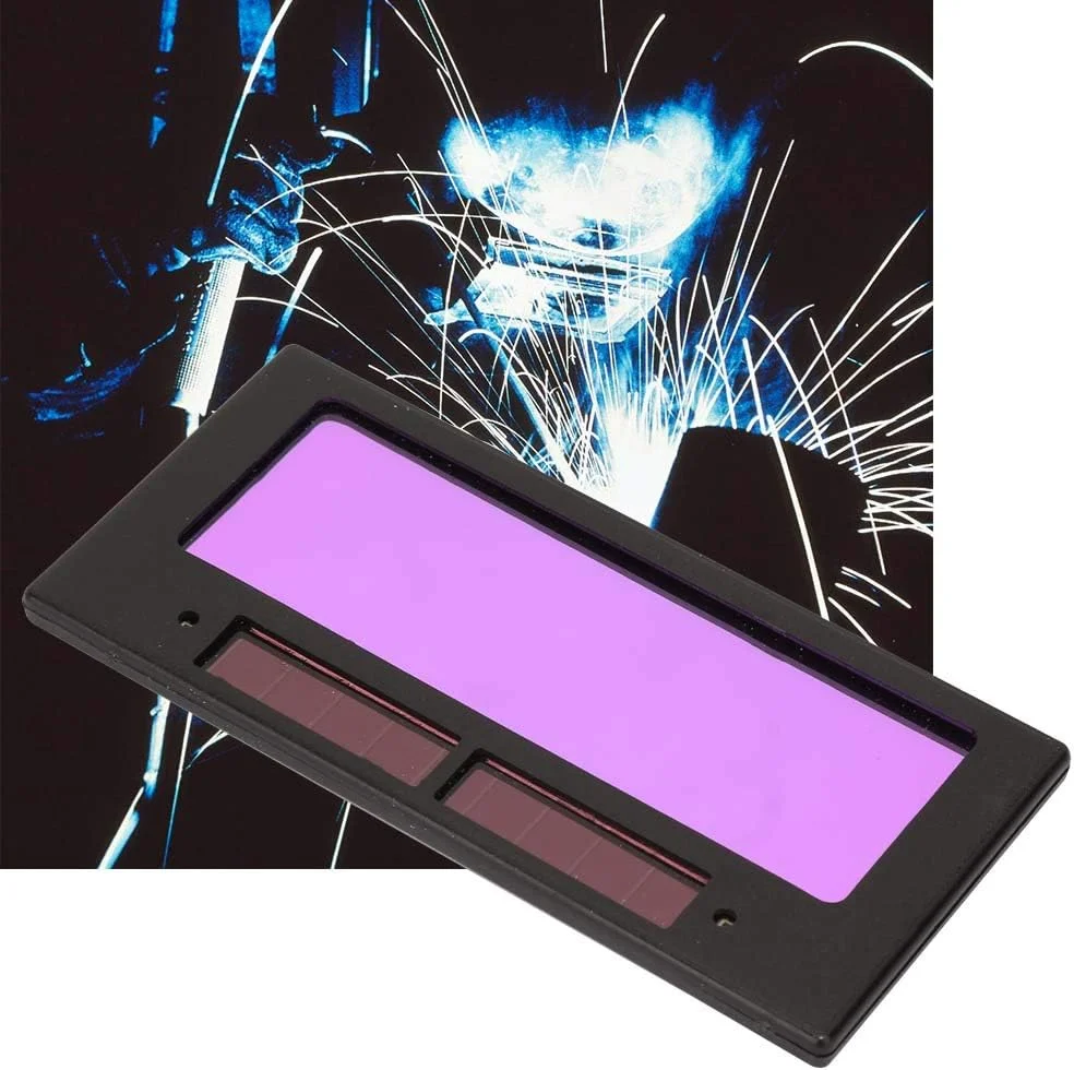 فیلتر تیره شونده خودکار لنزهای جوشکاری، فیلتر لنزهای عینک محافظ، برای کلاه ماسک جوشکاری