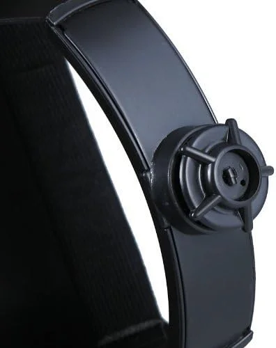 ماسک جوشکاری اتوماتیک با قابلیت تیره شوندگی خودکار و انرژی خورشیدی به همراه 5 لنز اضافی + اندازه پنجره دید: 42 × 92 میلی متر + هدبند قابل شستشو و تنظیم + منبع تغذیه سلول خورشیدی - آبی