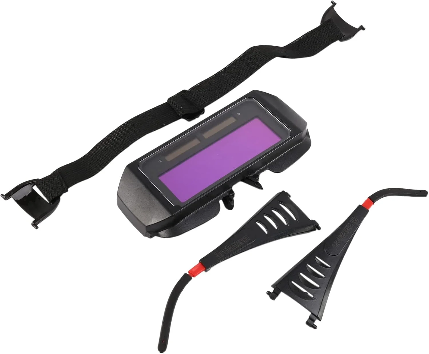 عینک جوشکاری فتو الکتریک اتوماتیک 3X با انرژی خورشیدی و ماسک جوشکاری با قابلیت تیره شدن خودکار