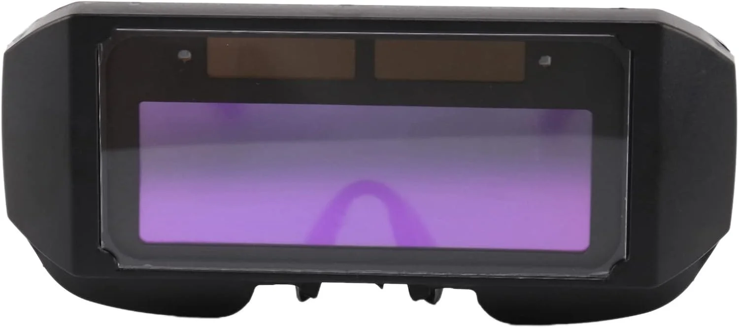 عینک جوشکاری فتو الکتریک اتوماتیک 3X با انرژی خورشیدی و ماسک جوشکاری با قابلیت تیره شدن خودکار