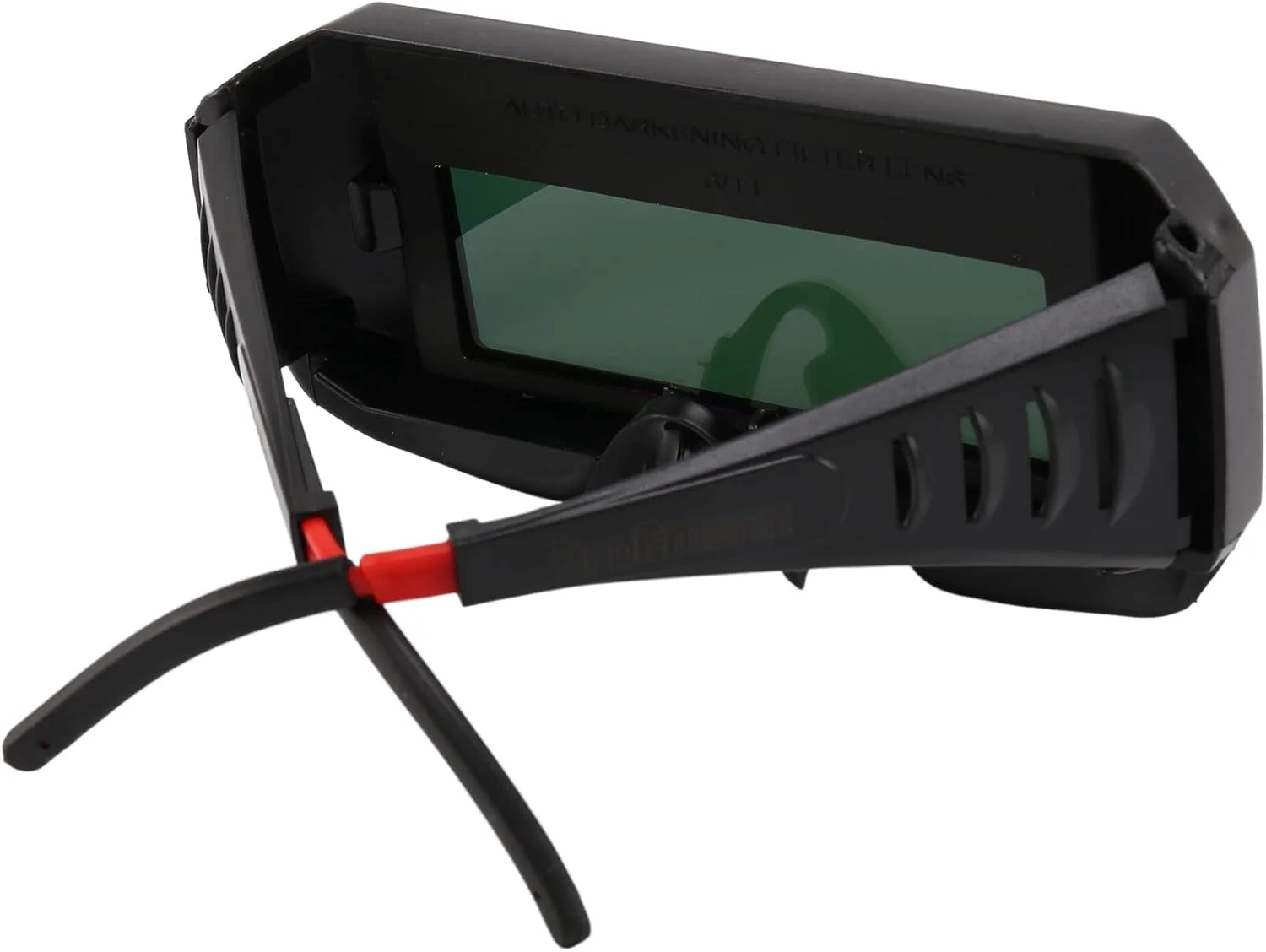 عینک جوشکاری فتو الکتریک اتوماتیک 3X با انرژی خورشیدی و ماسک جوشکاری با قابلیت تیره شدن خودکار