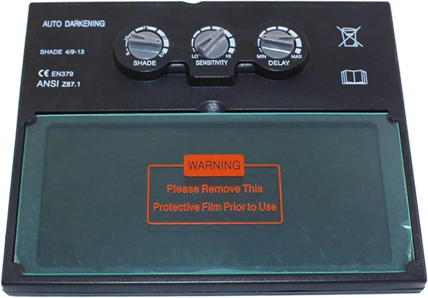 کلاه جوشکاری SIMBAE اتوماتیک با انرژی خورشیدی / ماسک جوشکاری / عینک جوشکاری / ماسک چشم / عینک سایه دار برای دستگاه جوشکاری