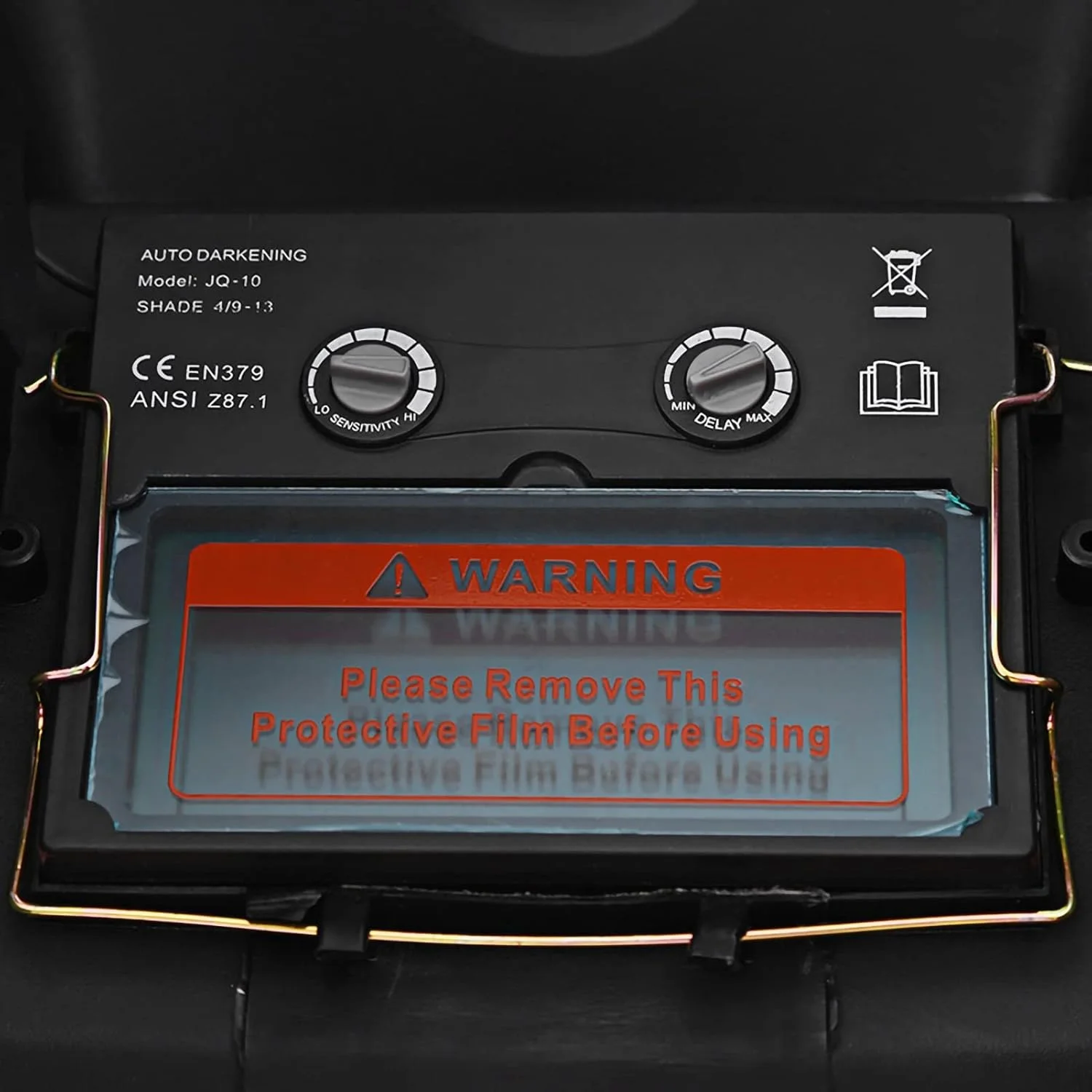 ماسک جوشکاری اتوماتیک با انرژی خورشیدی، ماسک جوشکاری با رنگ واقعی ابزار محافظت از جوشکاری