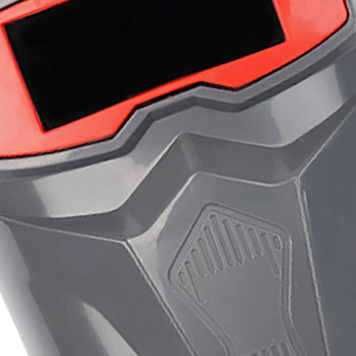 سپر جوشکاری دستی پلی کربنات، محافظ چشم ایمنی، ماسک سنگ زنی مقاوم در برابر حرارت، ماسک جوشکاری، کلاه جوشکاری، خاکستری