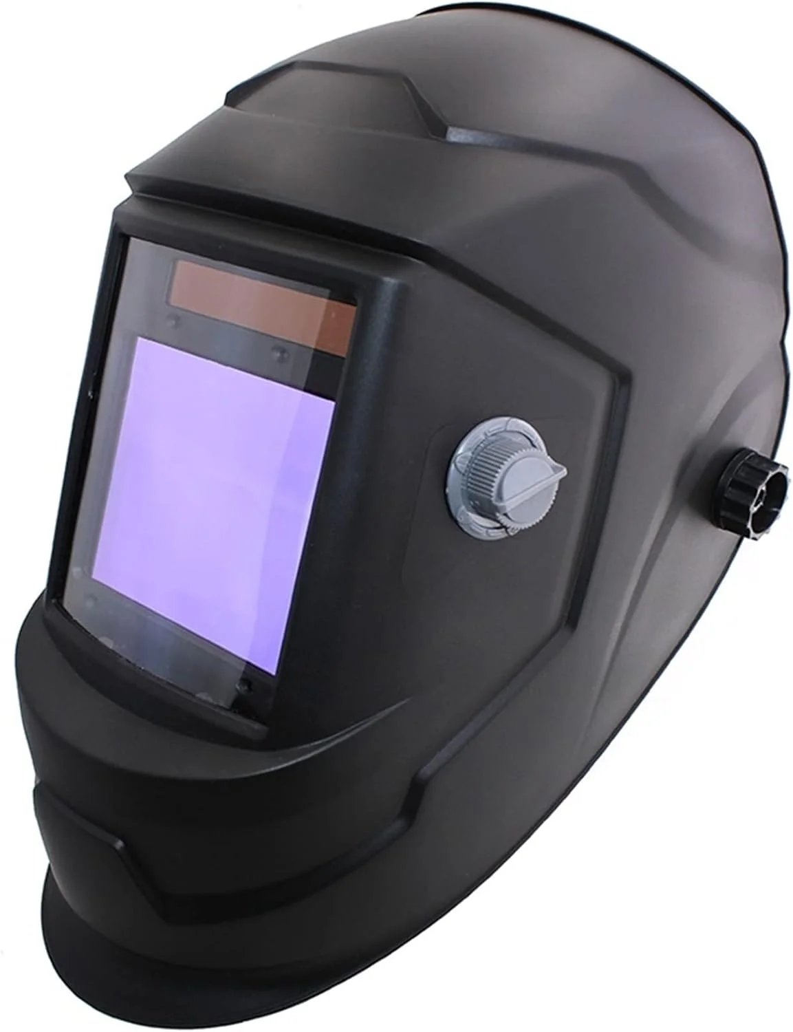 ماسک جوشکاری ARGUESB کلاه/ماسک/لنز/شیشه جوشکاری با قابلیت تیره شدن خودکار و انرژی خورشیدی