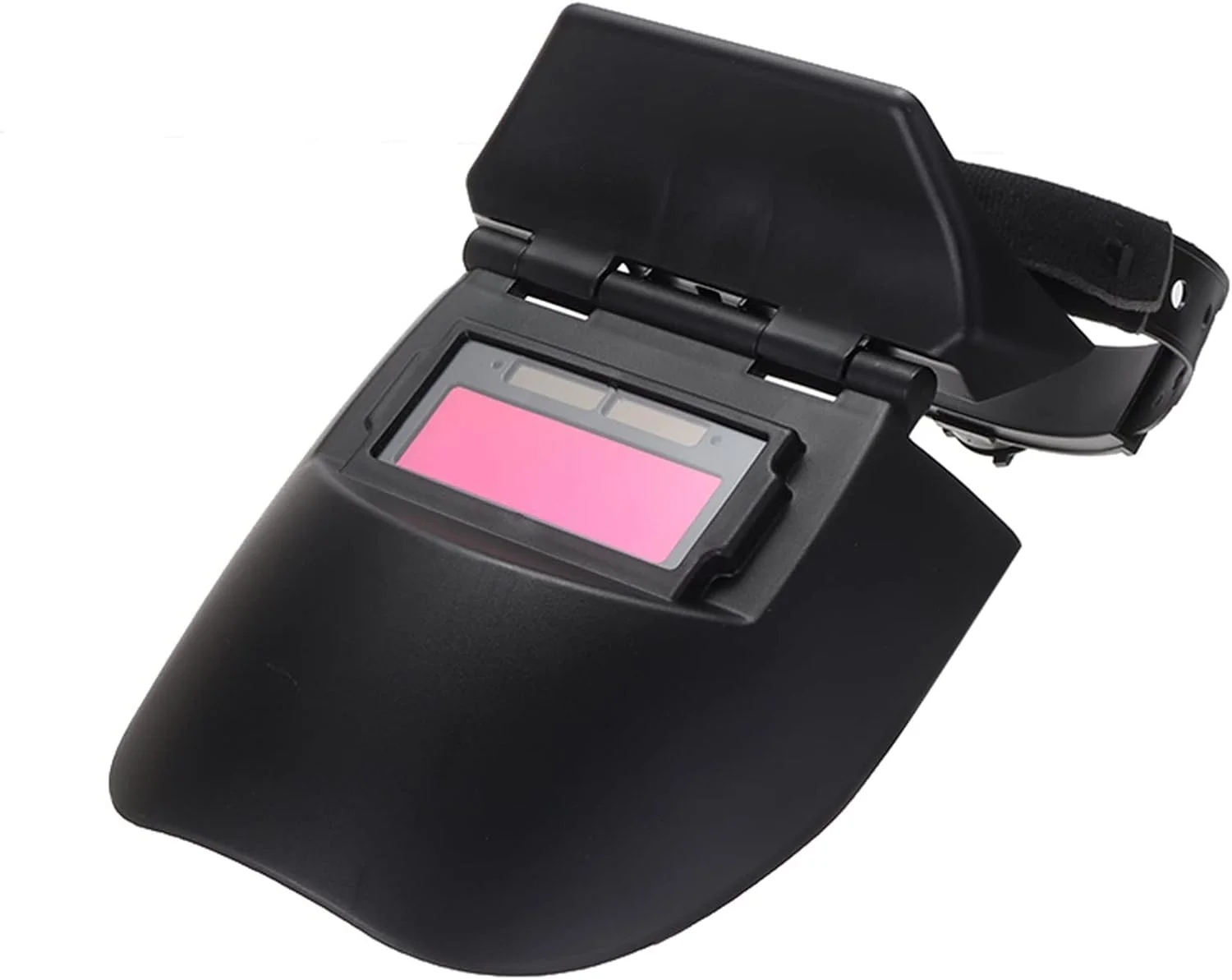 ماسک جوشکاری اتوماتیک ARGUESB با قابلیت تیره شوندگی خودکار و انرژی خورشیدی، مناسب برای جوشکاری قوس الکتریکی