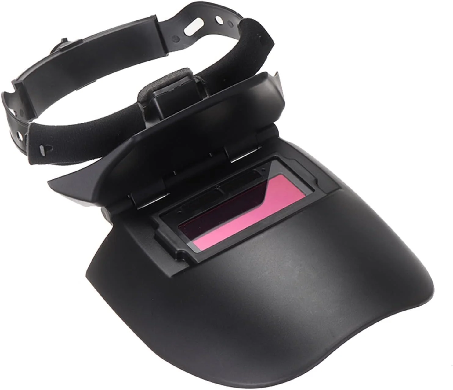 ماسک جوشکاری اتوماتیک ARGUESB با قابلیت تیره شوندگی خودکار و انرژی خورشیدی، مناسب برای جوشکاری قوس الکتریکی