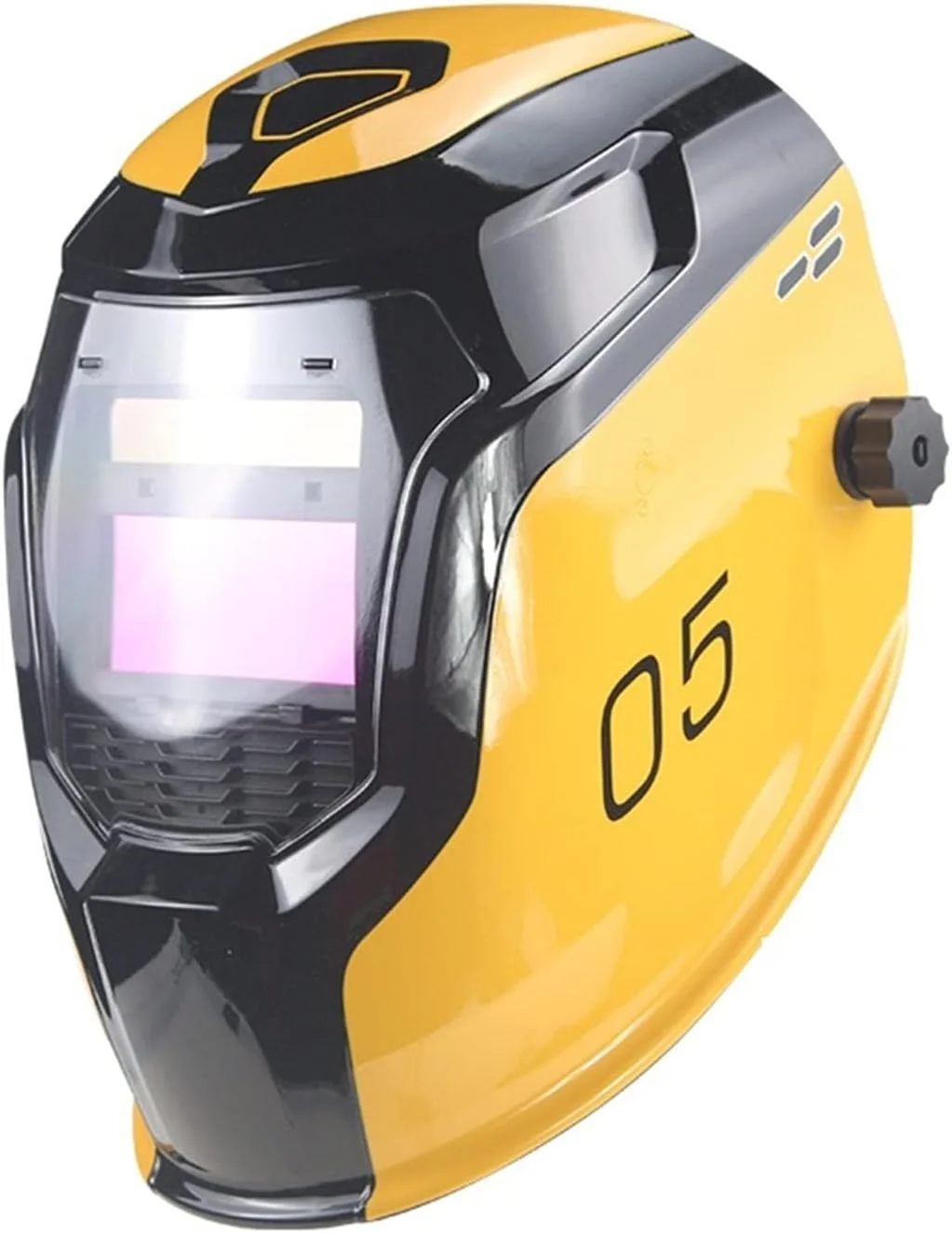 ماسک جوشکاری NNHGBB با باتری خورشیدی LI، ماسک/کلاه/کلاه جوشکاری الکتریکی با تیرگی خودکار برای دستگاه جوشکاری (رنگ: Hortel)
