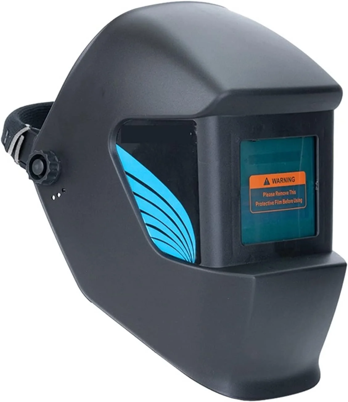 ماسک جوشکاری ARGUESB مدل 90 * 30 با قابلیت تیره شوندگی خودکار و انرژی خورشیدی، دارای 2 سنسور قوس الکتریکی، ماسک جوشکاری محافظ حرفه ای برای دستگاه جوشکاری