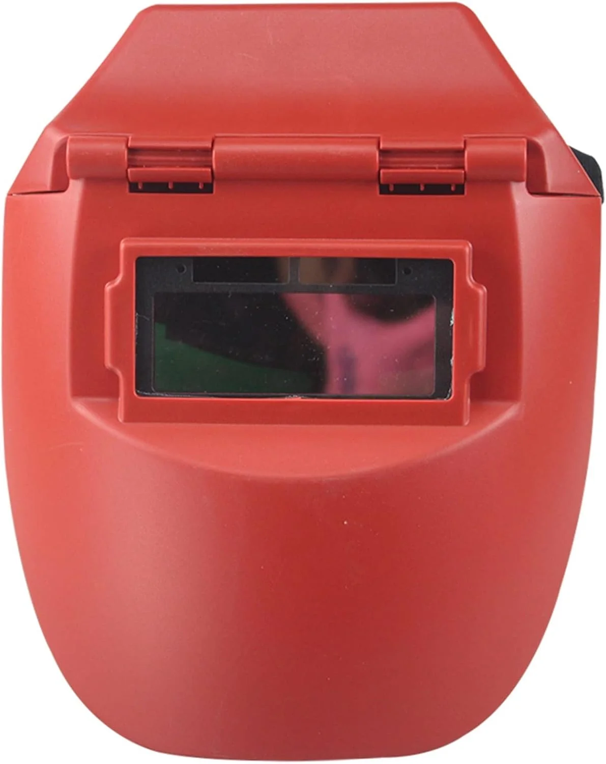 ماسک جوشکاری ARGUESB با دید گسترده، قابل حمل، دارای سیستم تیره شونده اتوماتیک خورشیدی، ماسک جوشکاری فوتوالکتریک، ماسک نیمه کلاه ایمنی تخت تاشو، کلاه جوشکاری مارپیچ (آبی تیره)