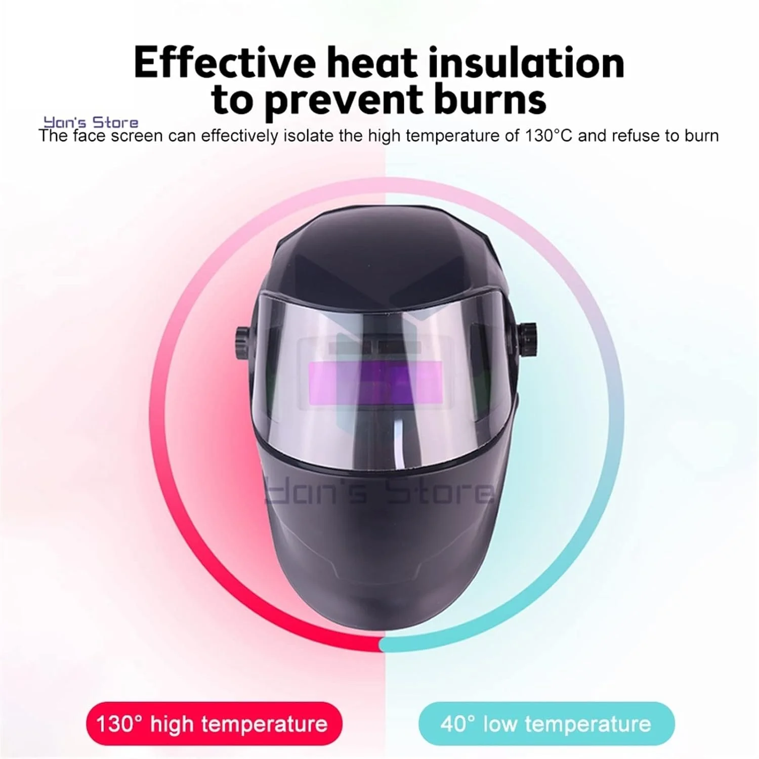 ماسک جوشکاری ARGUESB، ماسک جوشکاری پانوراما با قابلیت تیره شدن خودکار و انرژی خورشیدی برای جوشکاری آرگون، عینک جوشکاری، سنگ زنی و برش ماسک جوشکاری ARGUESB، ماسک جوشکاری پانوراما با قابلیت تیره شدن خودکار و انرژی خورشیدی برای جوشکاری آرگون، عینک جوشکاری، سنگ زنی و برش