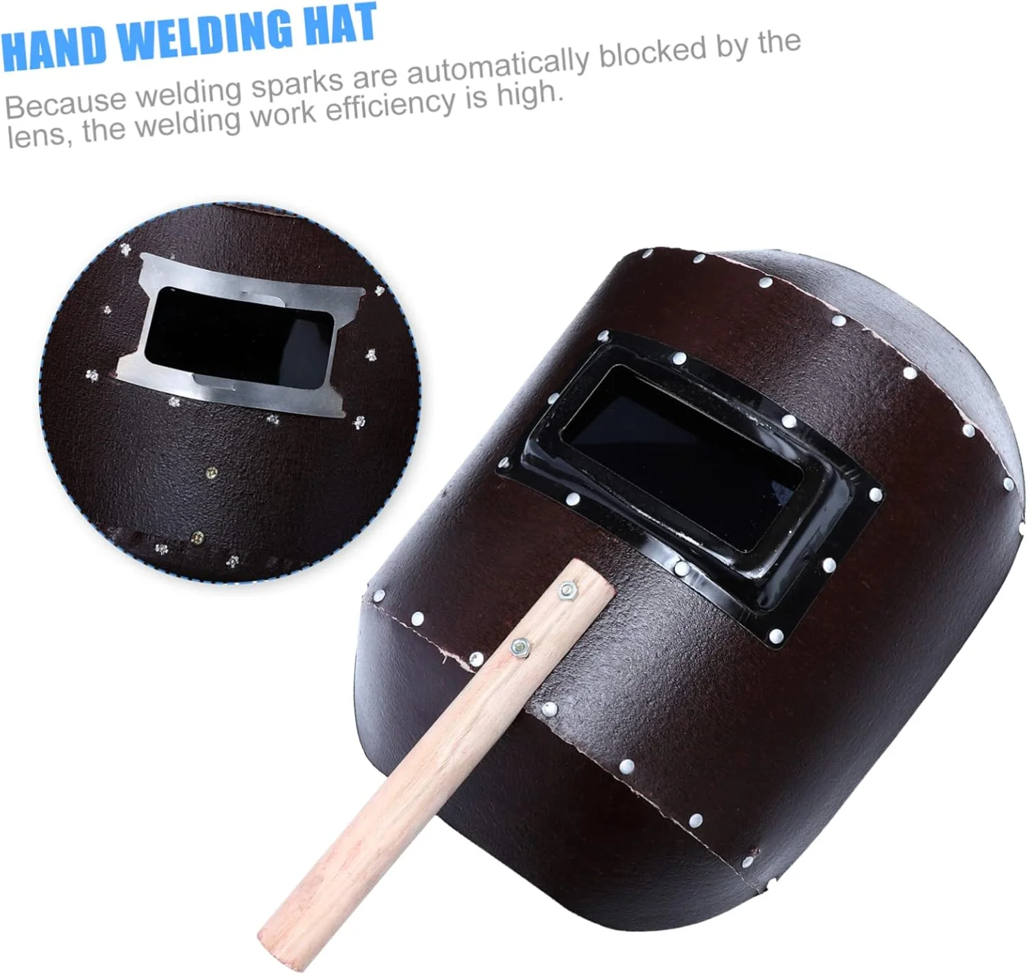 ماسک جوشکاری Housoutil، کلاه جوشکاری، تجهیزات ایمنی، کلاه جوشکاری ایمنی، ابزار جوشکاری، پوشش صورت جوشکار، ماسک صورت جوشکار، ماسک ایمنی جوشکاری، کار با فولاد، کاغذی، دستی