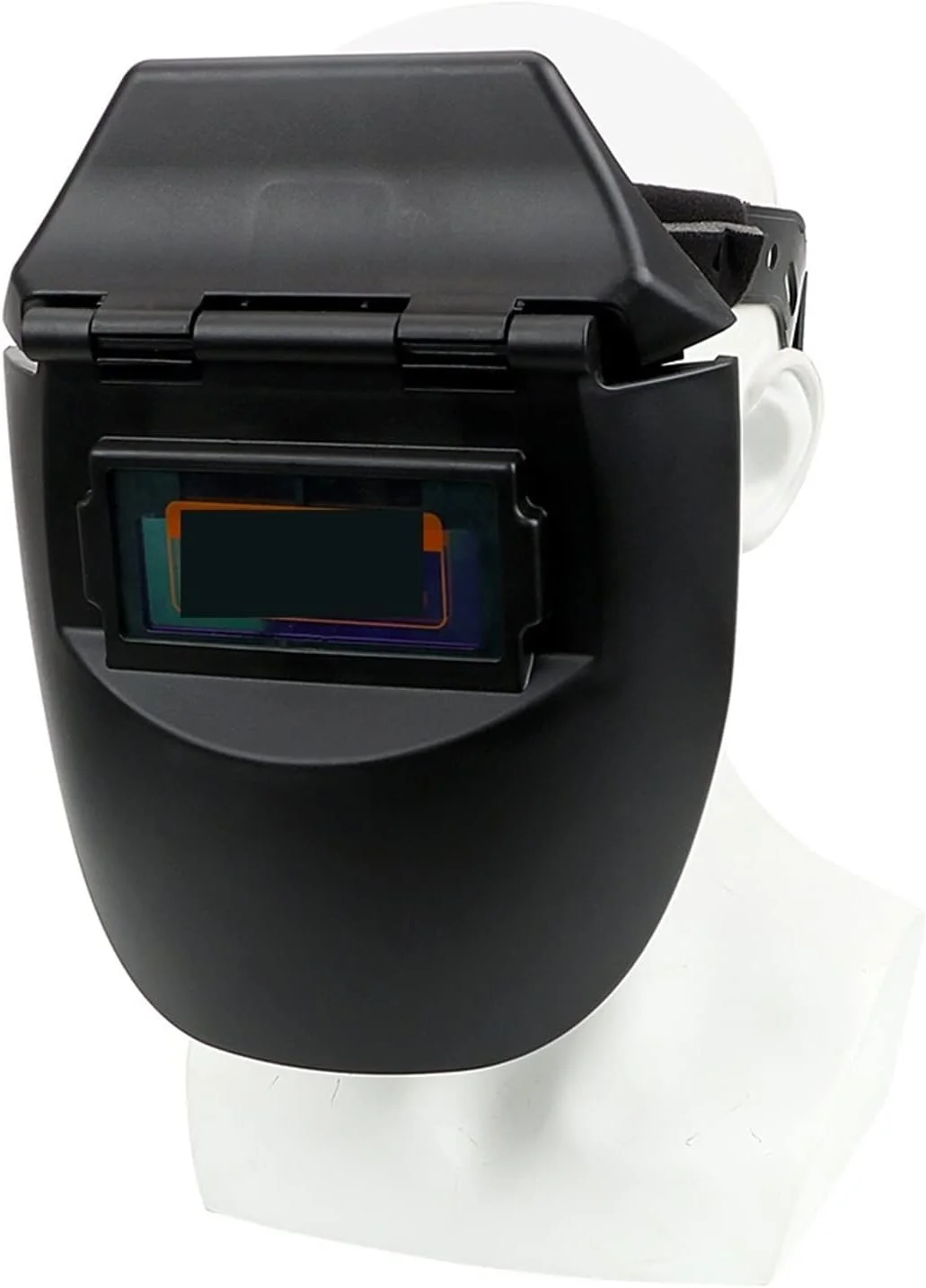 کلاه ایمنی جوشکاری SIMBAE ماسک جوشکاری تیره شونده خودکار کلاه جوشکاری سنگ زنی قابل تنظیم کار جوشکاری قوس میگ عینک محافظ دنده انرژی خورشیدی