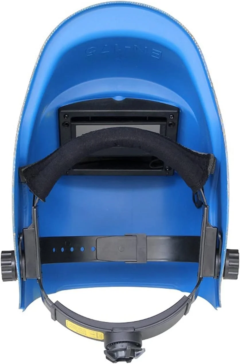 ماسک جوشکاری خودکار ARAST با طرح اسکلت، مناسب برای جوشکاری MIG MMA و قوس الکتریکی، به همراه کلاه جوشکاری LEOWE