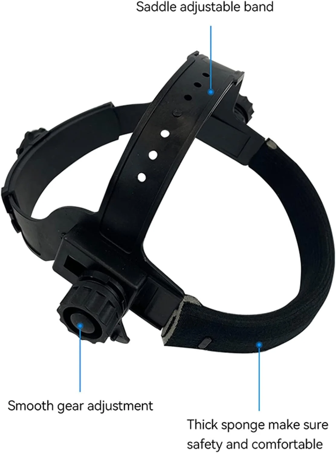 ماسک جوشکاری ARGUESB مدل 90 * 30 با قابلیت تیره شوندگی خودکار و انرژی خورشیدی، دارای 2 سنسور قوس الکتریکی، ماسک جوشکاری محافظ حرفه ای برای دستگاه جوشکاری