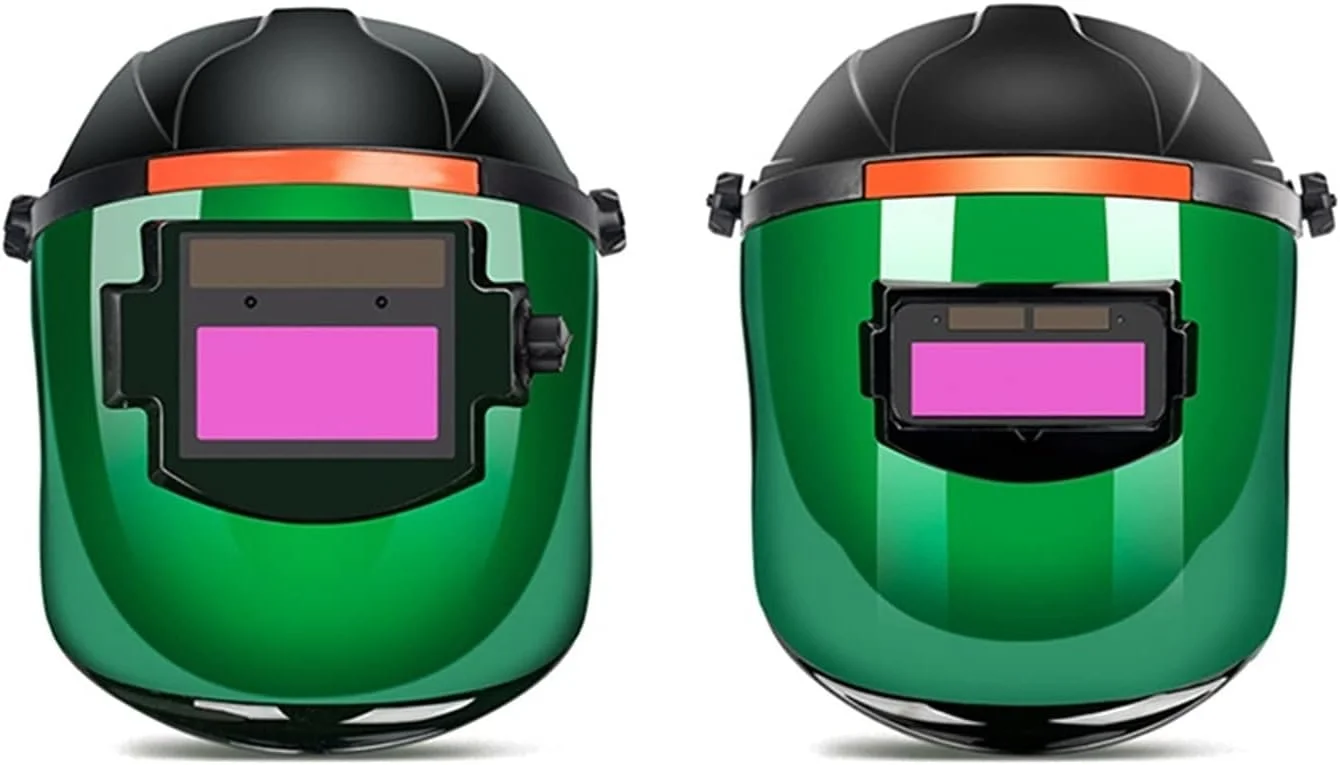 ماسک جوشکاری ARGUESB / کلاه جوشکاری / ماسک محافظ جوشکاری برای دستگاه جوشکاری، لوازم جوشکاری محافظ خودکار تیره شونده خورشیدی