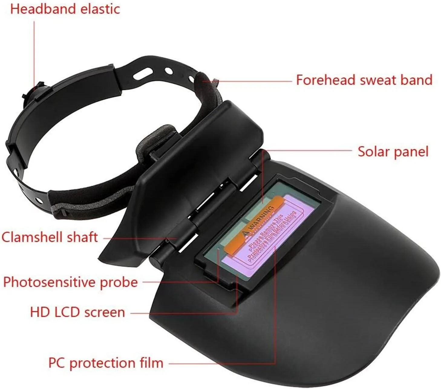 کلاه ایمنی جوشکاری SIMBAE ماسک جوشکاری تیره شونده خودکار کلاه جوشکاری سنگ زنی قابل تنظیم کار جوشکاری قوس میگ عینک محافظ دنده انرژی خورشیدی کلاه ایمنی جوشکاری SIMBAE ماسک جوشکاری تیره شونده خودکار کلاه جوشکاری سنگ زنی قابل تنظیم کار جوشکاری قوس میگ عینک محافظ دنده انرژی خورشیدی