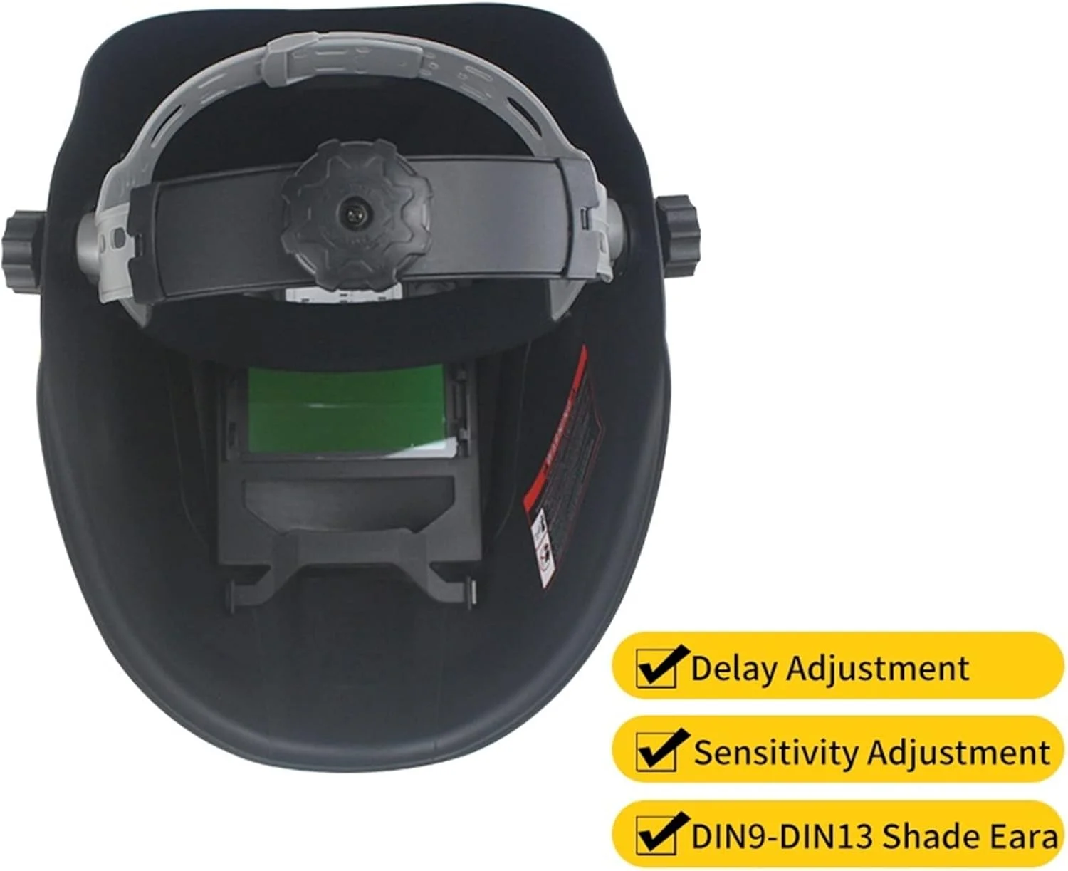 ماسک جوشکاری NNHGBB با باتری خورشیدی LI، ماسک/کلاه/کلاه جوشکاری الکتریکی با تیرگی خودکار برای دستگاه جوشکاری (رنگ: Hortel)