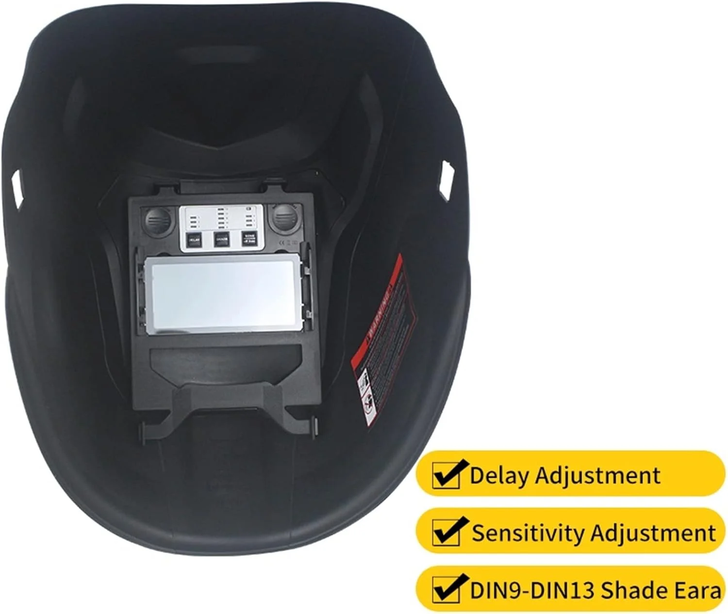 ماسک جوشکاری NNHGBB با باتری خورشیدی LI، ماسک/کلاه/کلاه جوشکاری الکتریکی با تیرگی خودکار برای دستگاه جوشکاری (رنگ: Hortel)