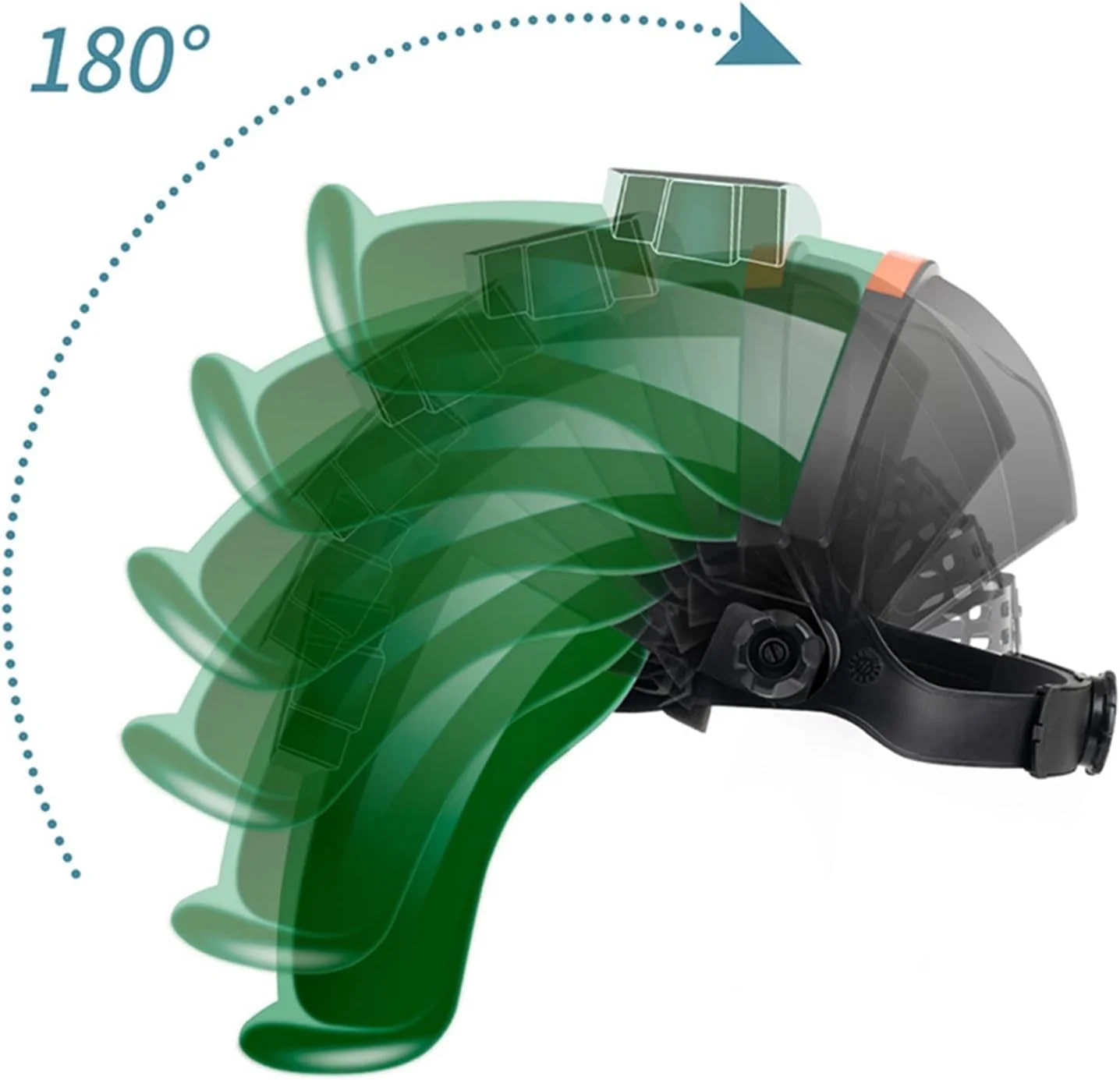ماسک جوشکاری ARGUESB / کلاه جوشکاری / ماسک محافظ جوشکاری برای دستگاه جوشکاری، لوازم جوشکاری محافظ خودکار تیره شونده خورشیدی